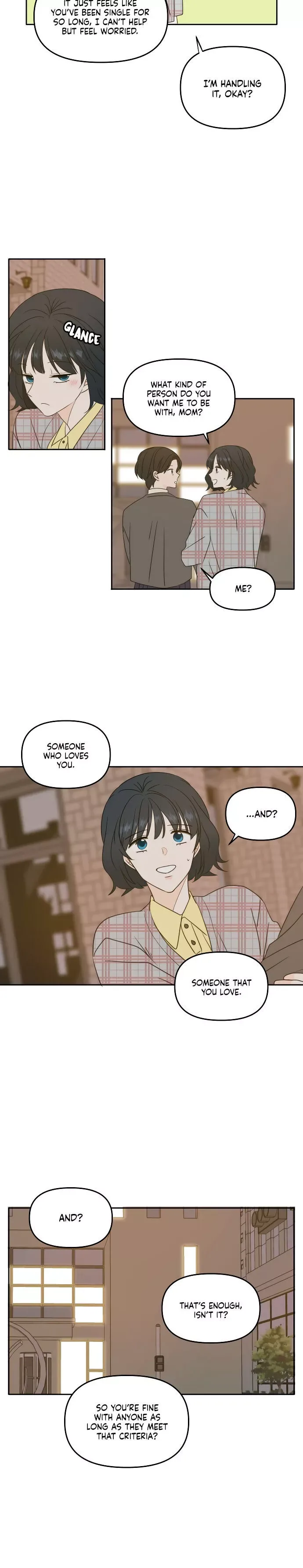 Please Take Care Of Me In This Life As Well Chapter 85 page 12