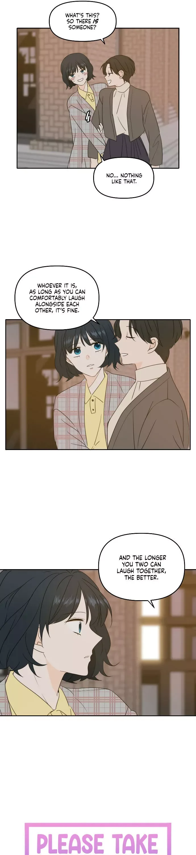 Please Take Care Of Me In This Life As Well Chapter 85 page 13