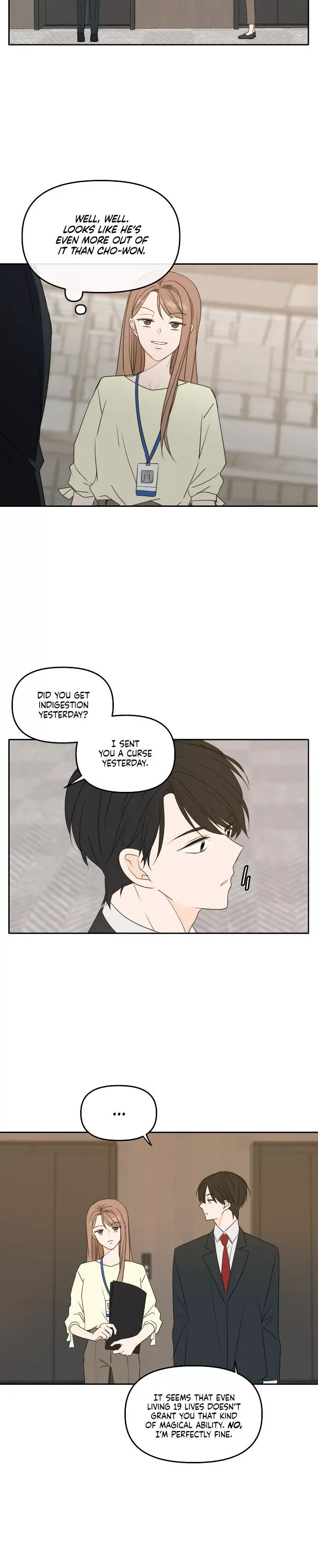 Please Take Care Of Me In This Life As Well Chapter 85 page 18