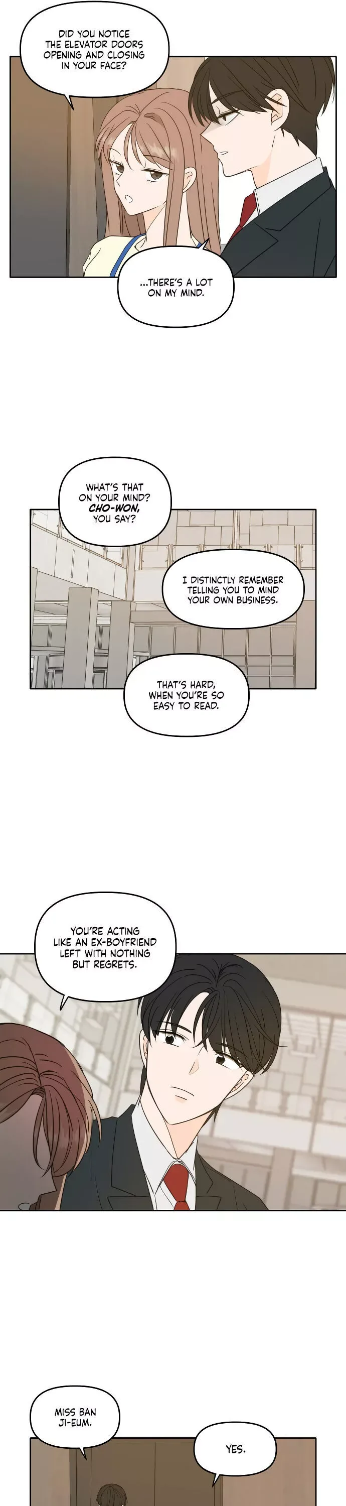 Please Take Care Of Me In This Life As Well Chapter 85 page 19