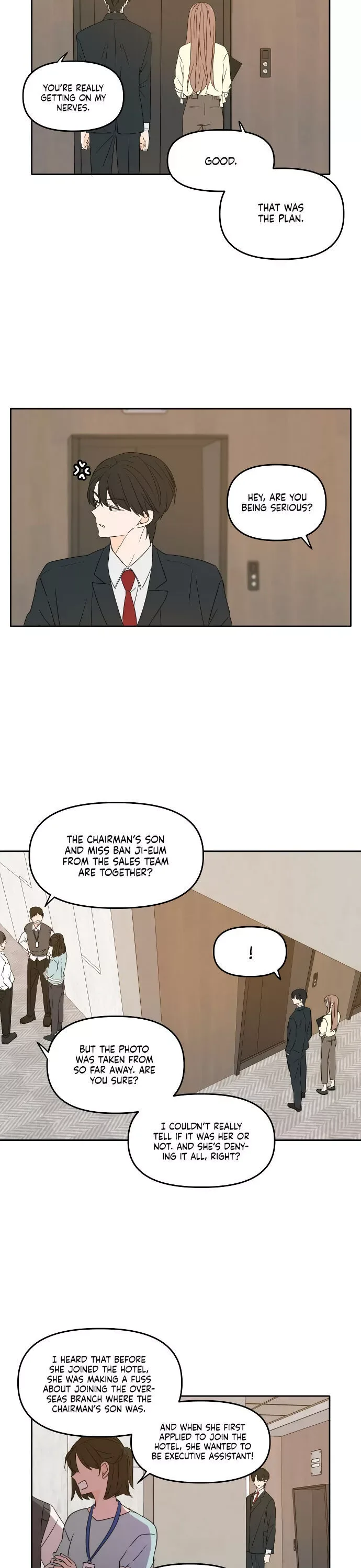 Please Take Care Of Me In This Life As Well Chapter 85 page 20