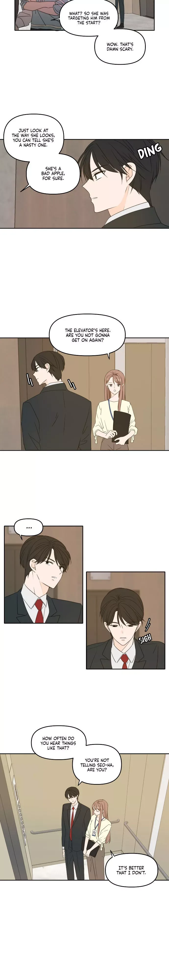 Please Take Care Of Me In This Life As Well Chapter 85 page 21