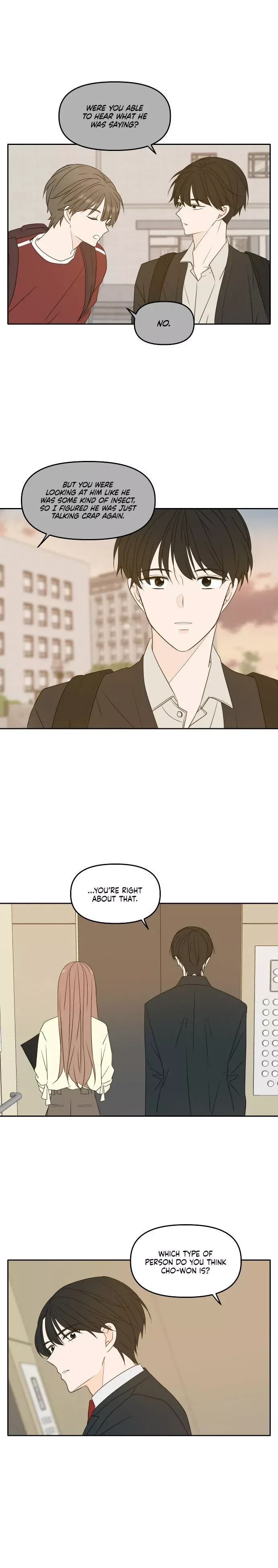 Please Take Care Of Me In This Life As Well Chapter 85 page 24