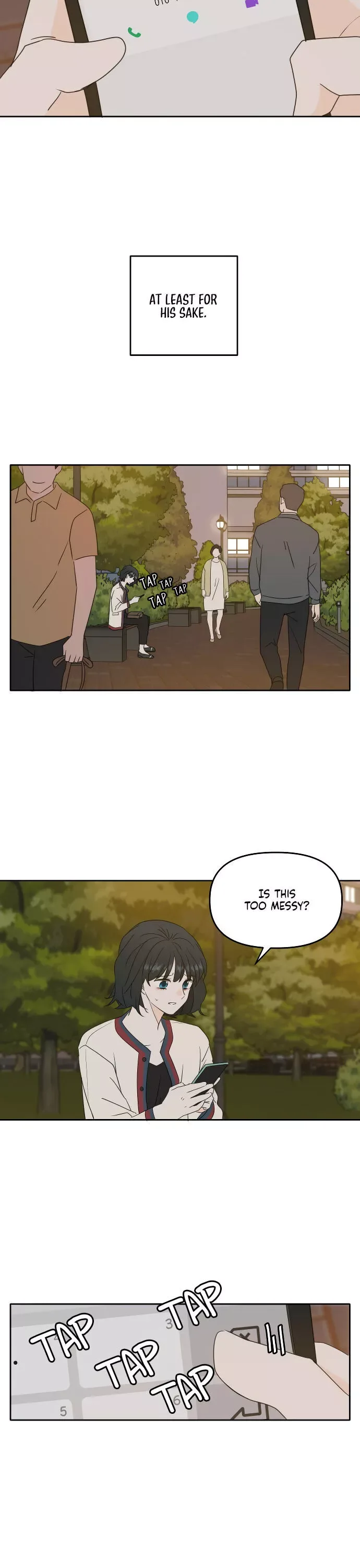 Please Take Care Of Me In This Life As Well Chapter 85 page 29