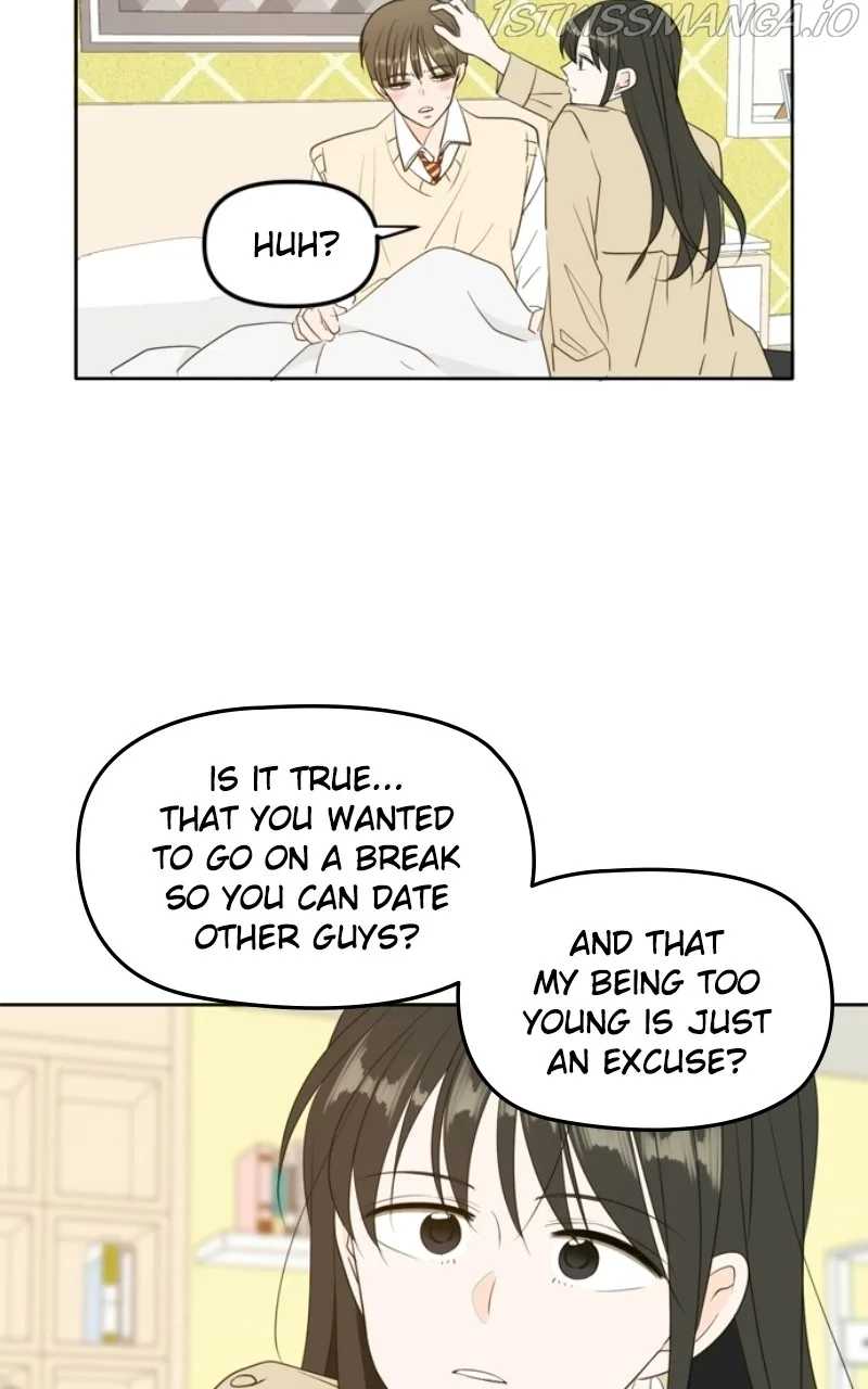 Please Take Care Of Me In This Life As Well Chapter 111 page 56