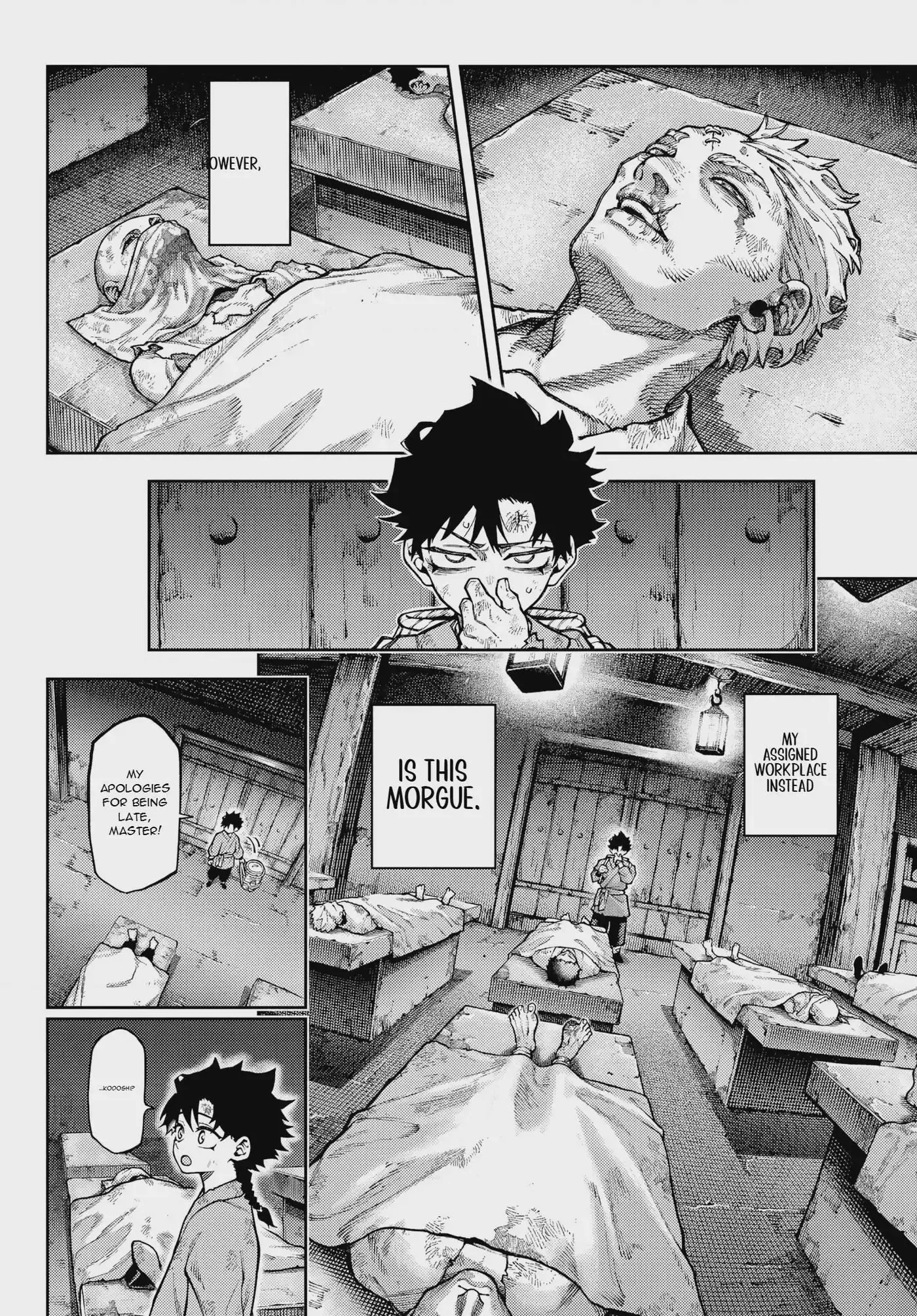 Sensen Senki Chapter 1 page 11