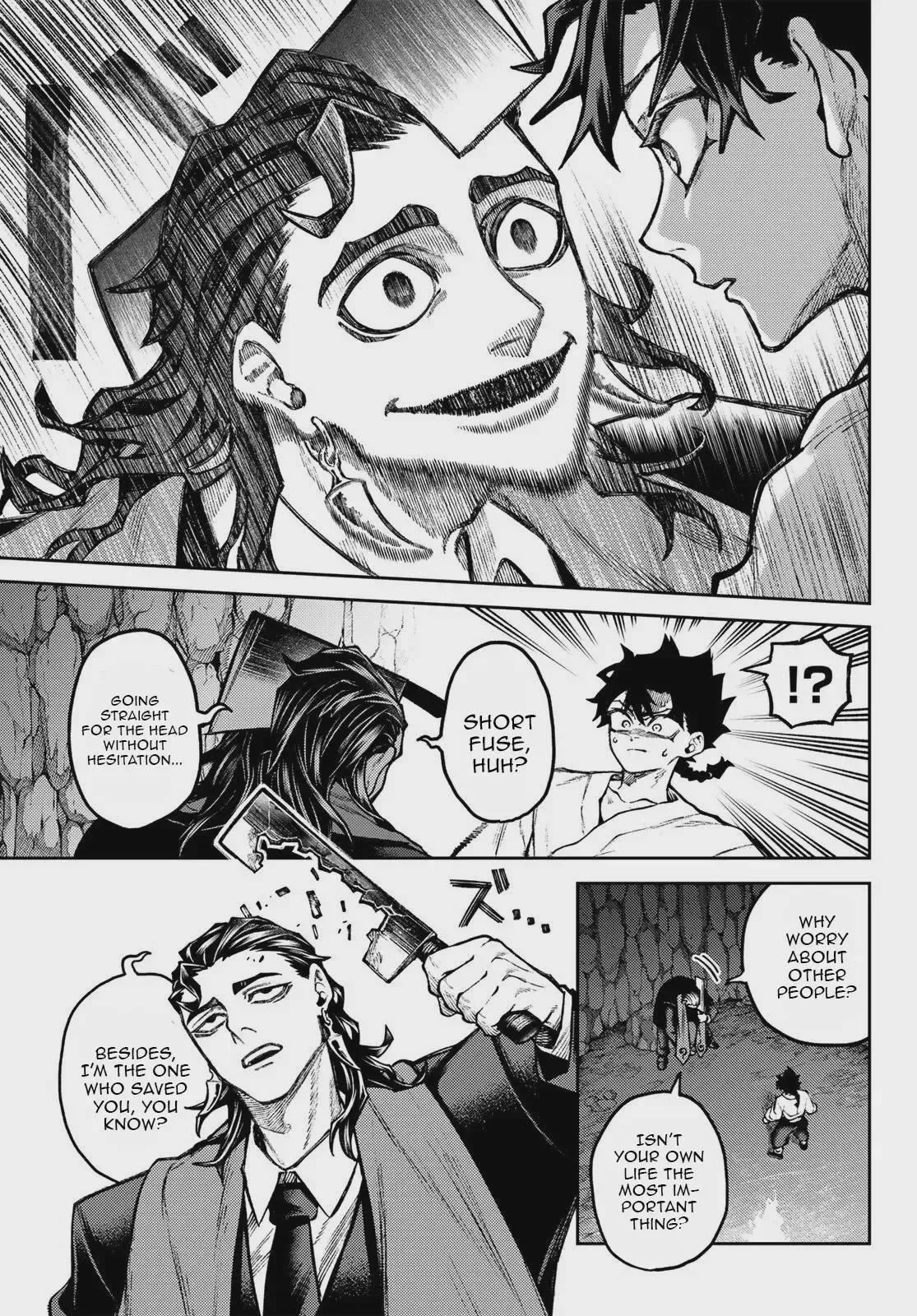 Sensen Senki Chapter 2 page 7