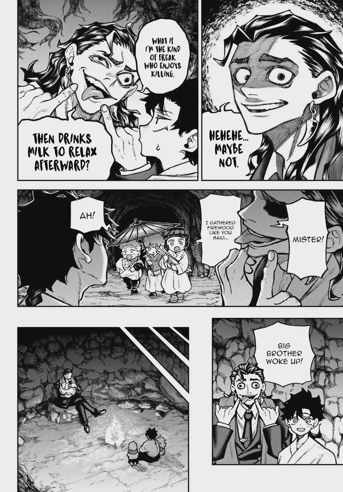 Sensen Senki Chapter 2 page 12