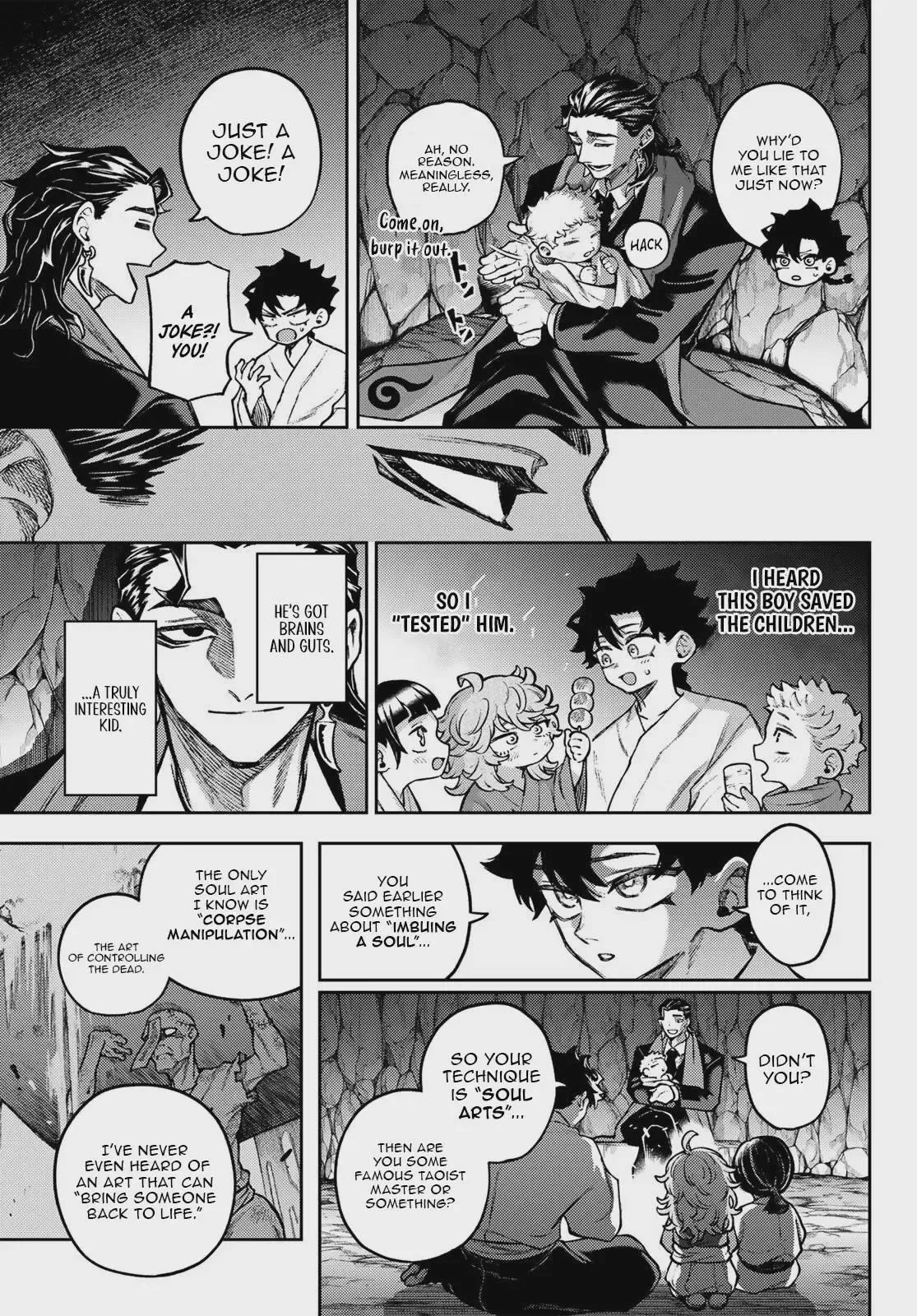 Sensen Senki Chapter 2 page 13