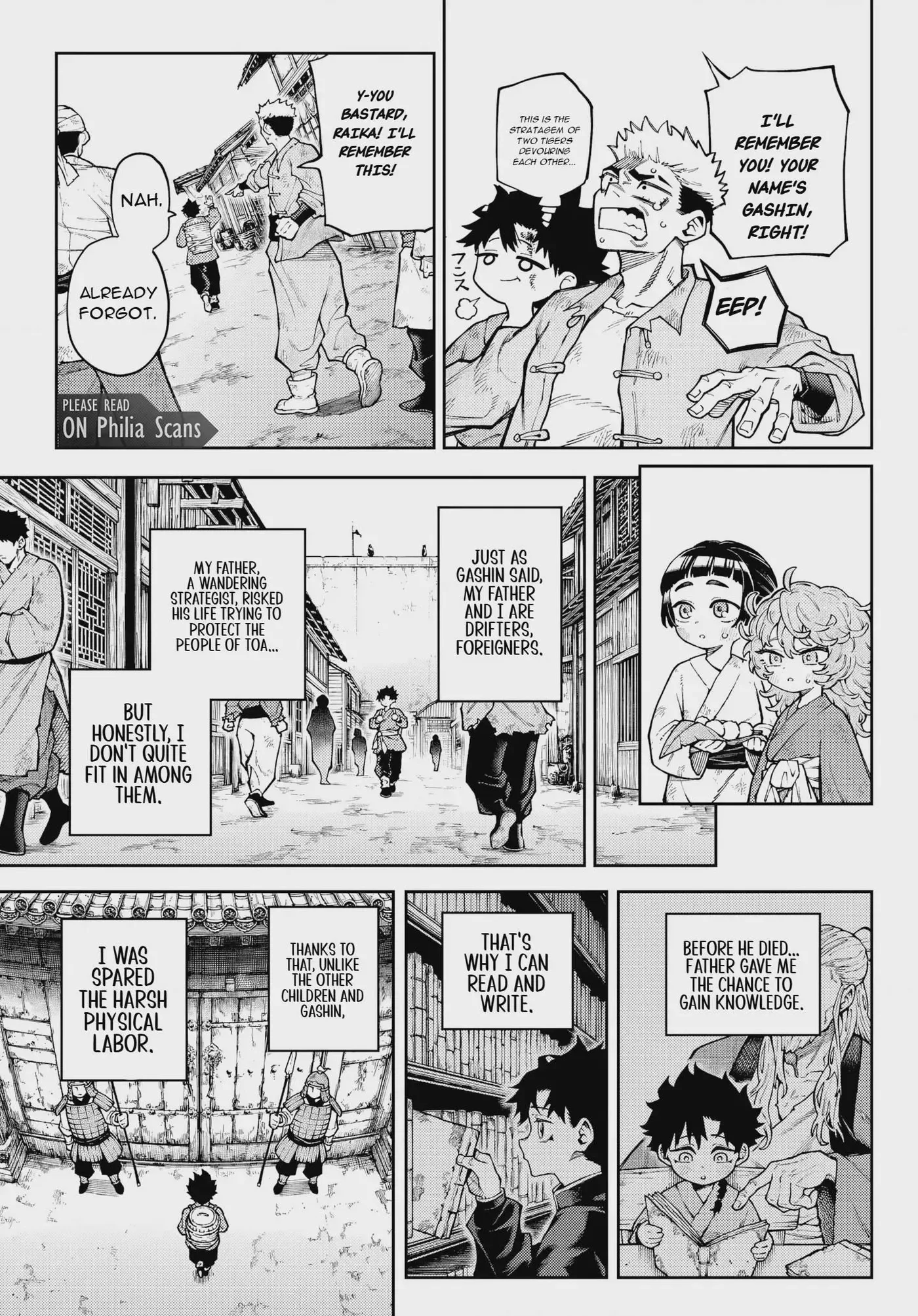 Sensen Senki Chapter 1 page 10