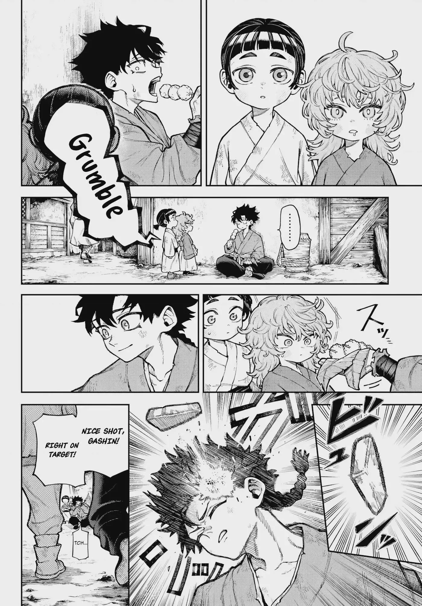 Sensen Senki Chapter 1 page 7