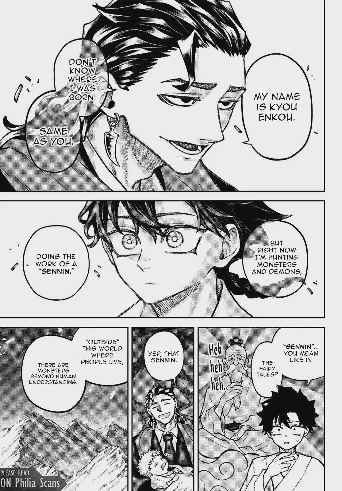 Sensen Senki Chapter 2 page 15