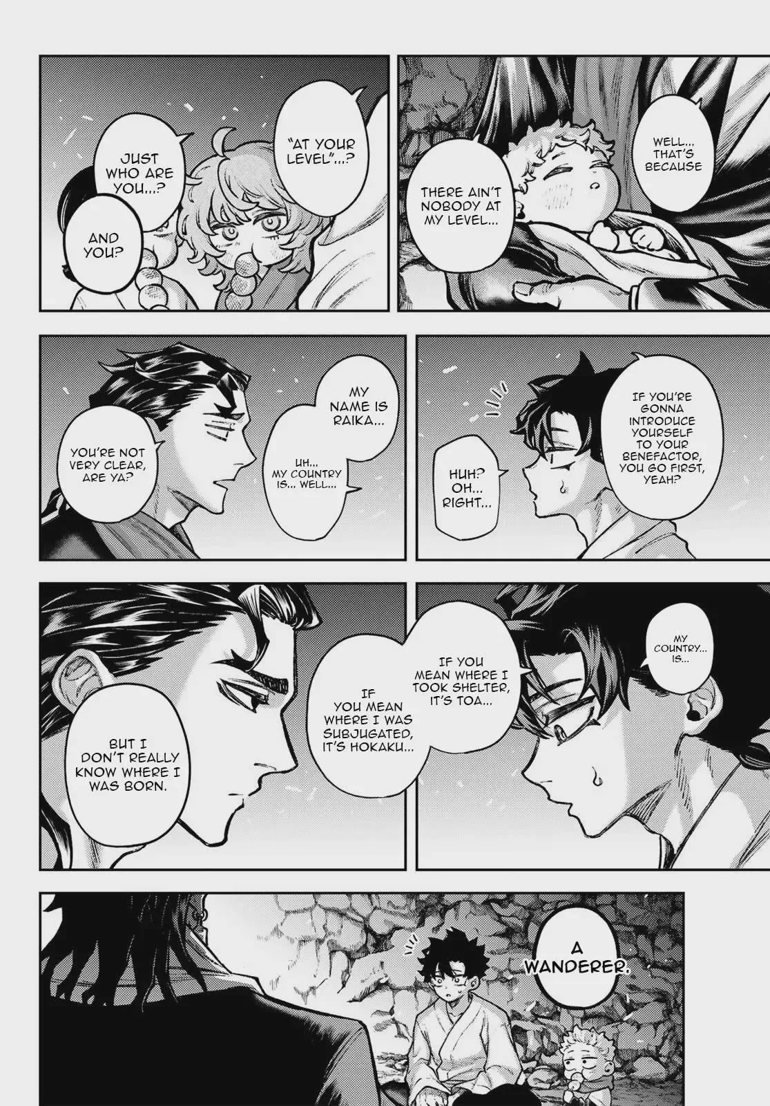 Sensen Senki Chapter 2 page 14