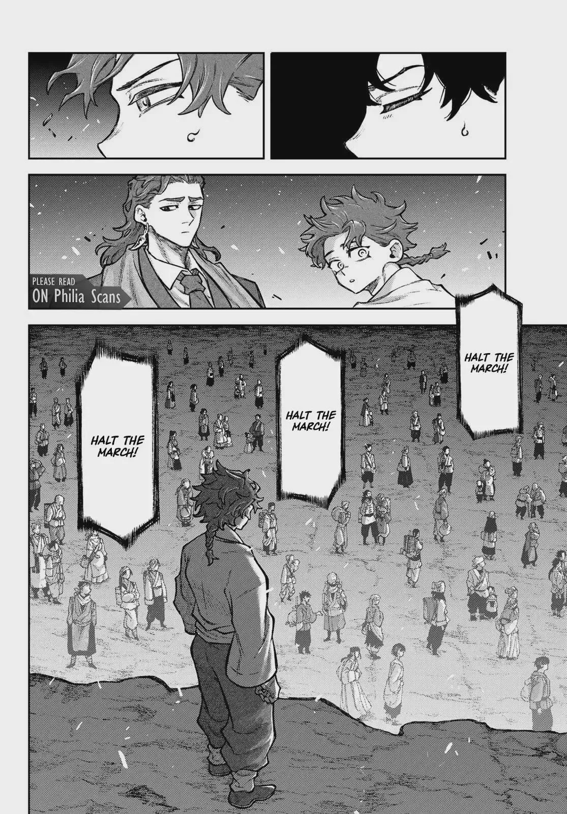Sensen Senki Chapter 2 page 20