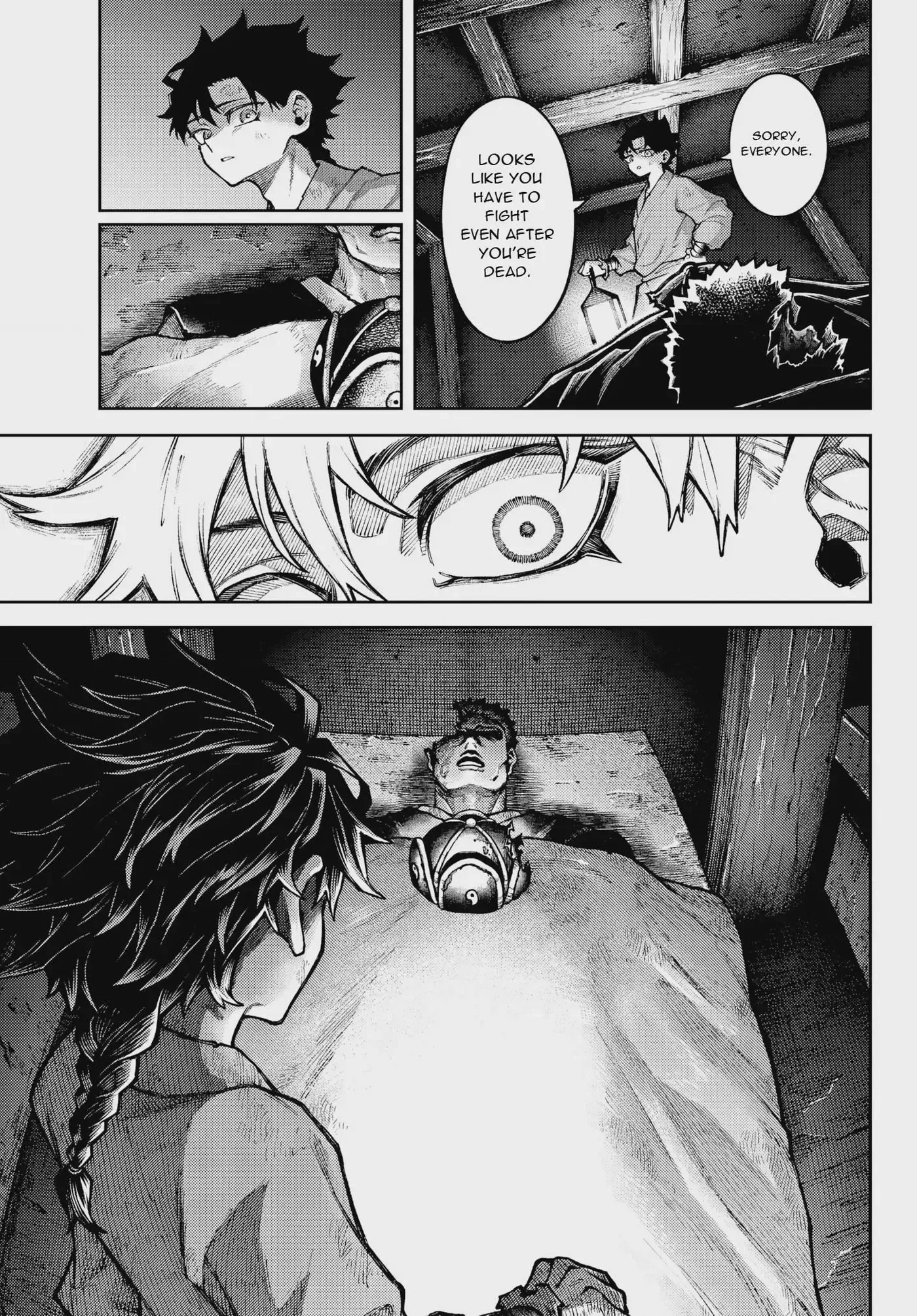 Sensen Senki Chapter 1 page 18