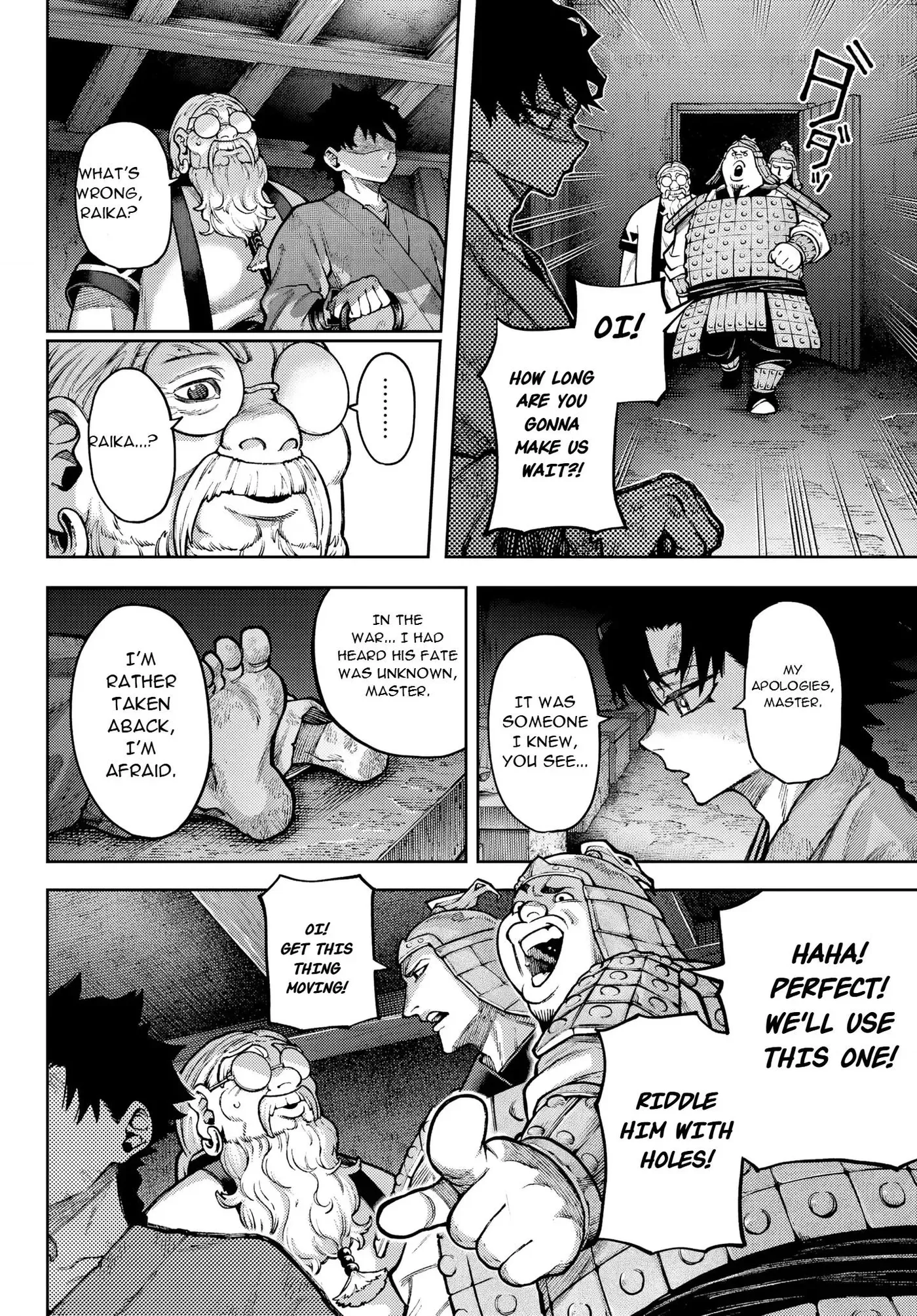 Sensen Senki Chapter 1 page 19
