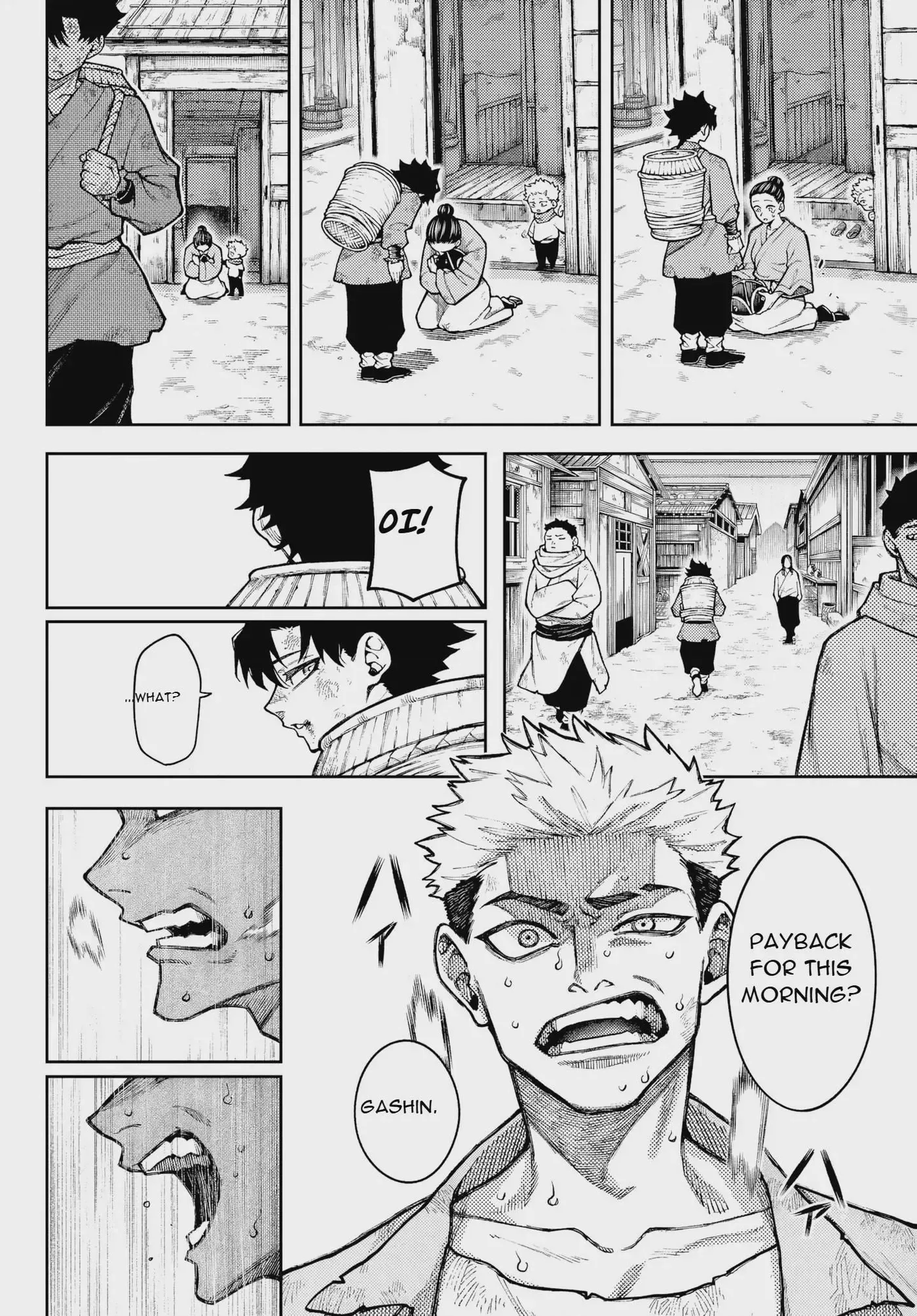 Sensen Senki Chapter 1 page 21
