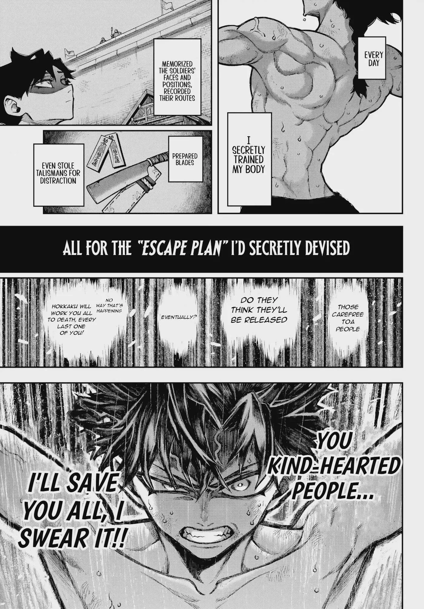Sensen Senki Chapter 1 page 26