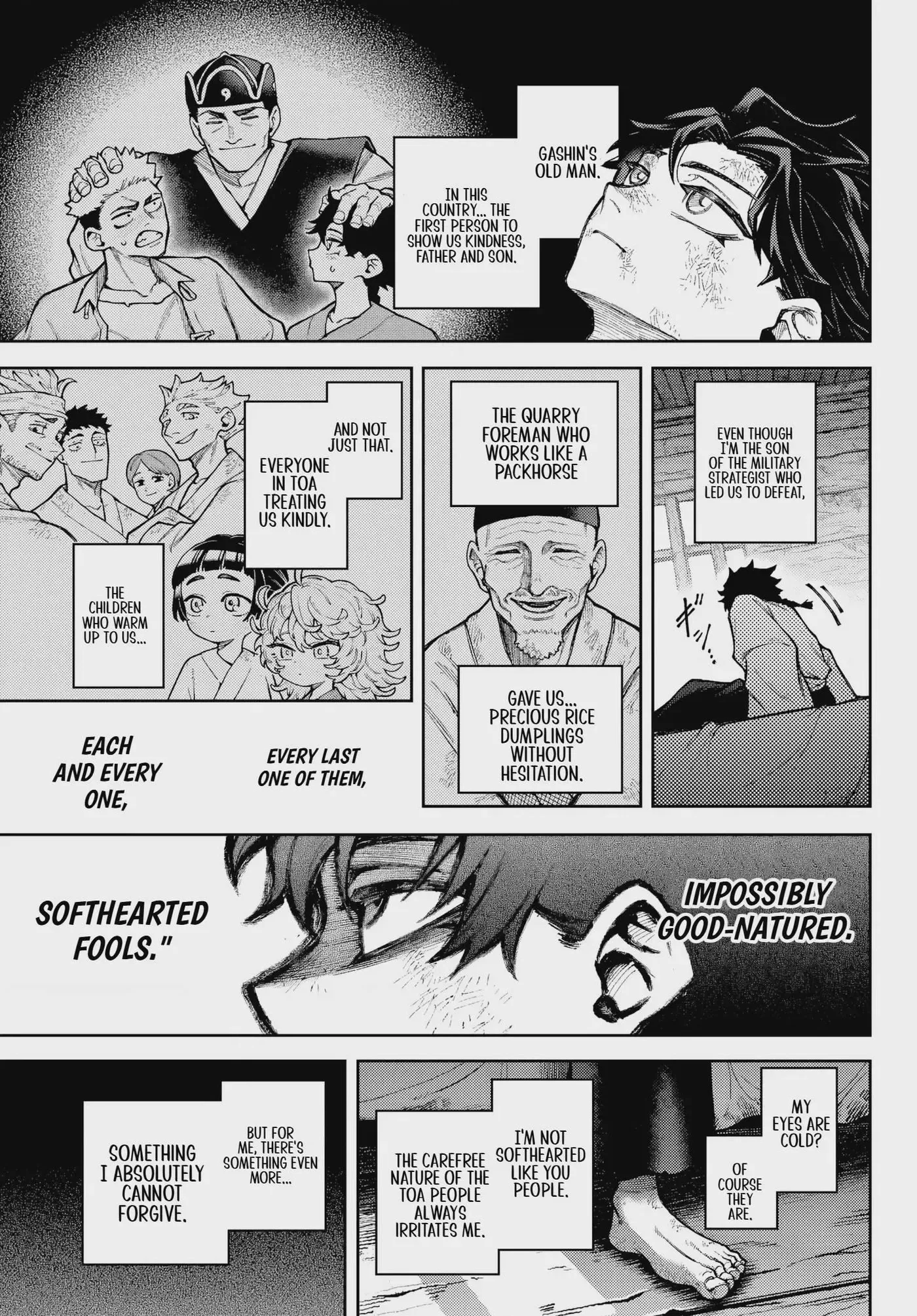 Sensen Senki Chapter 1 page 24
