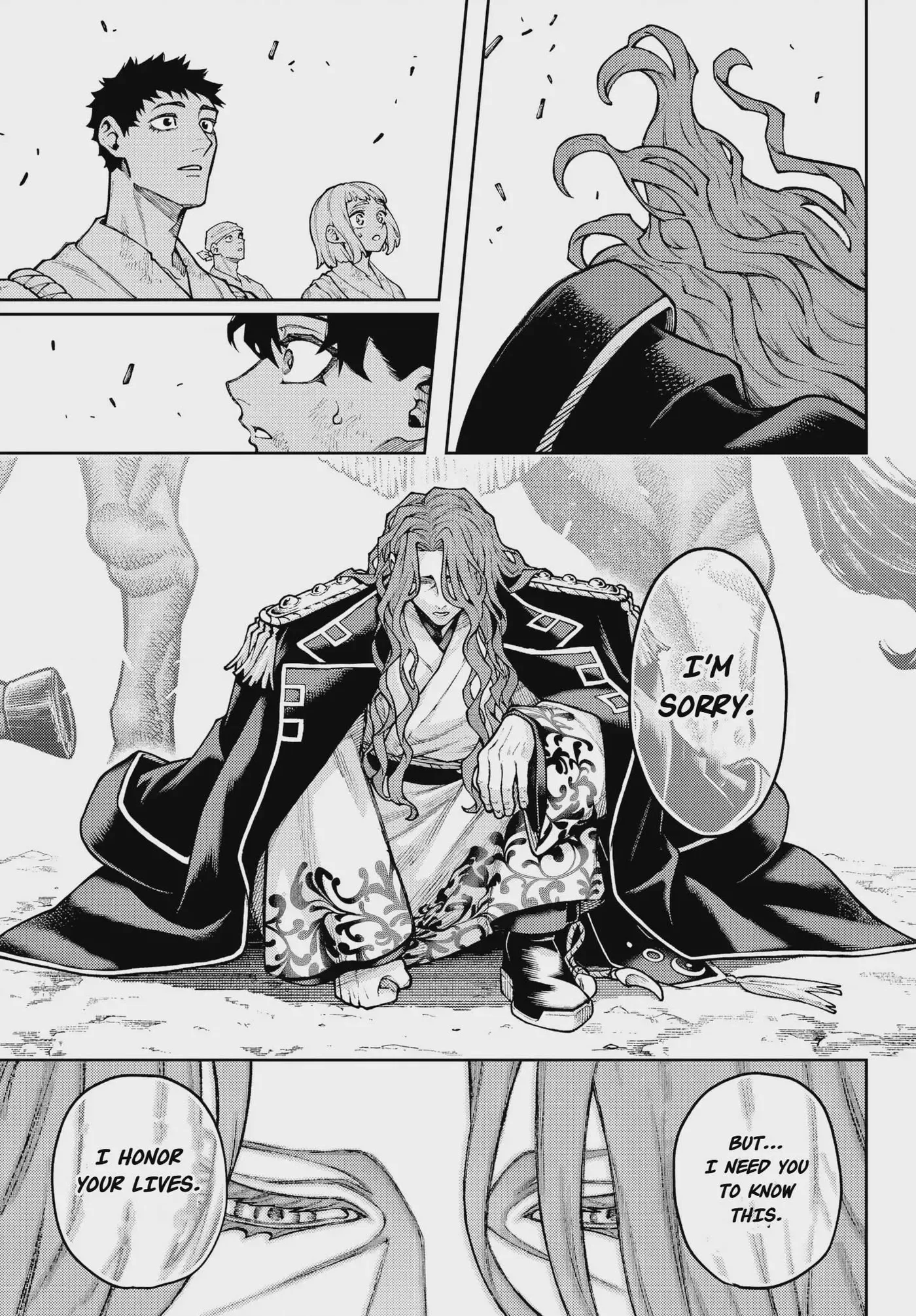 Sensen Senki Chapter 1 page 34