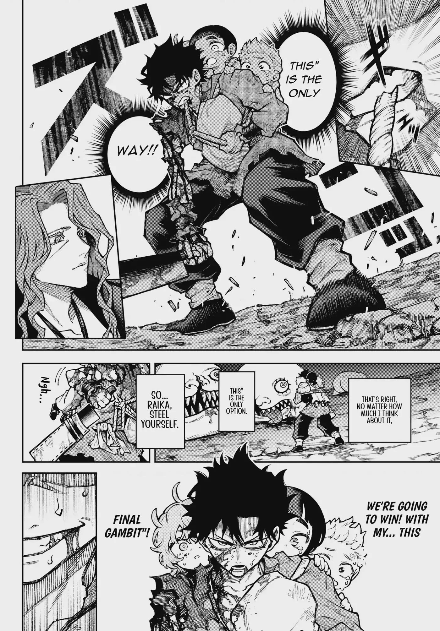 Sensen Senki Chapter 1 page 55