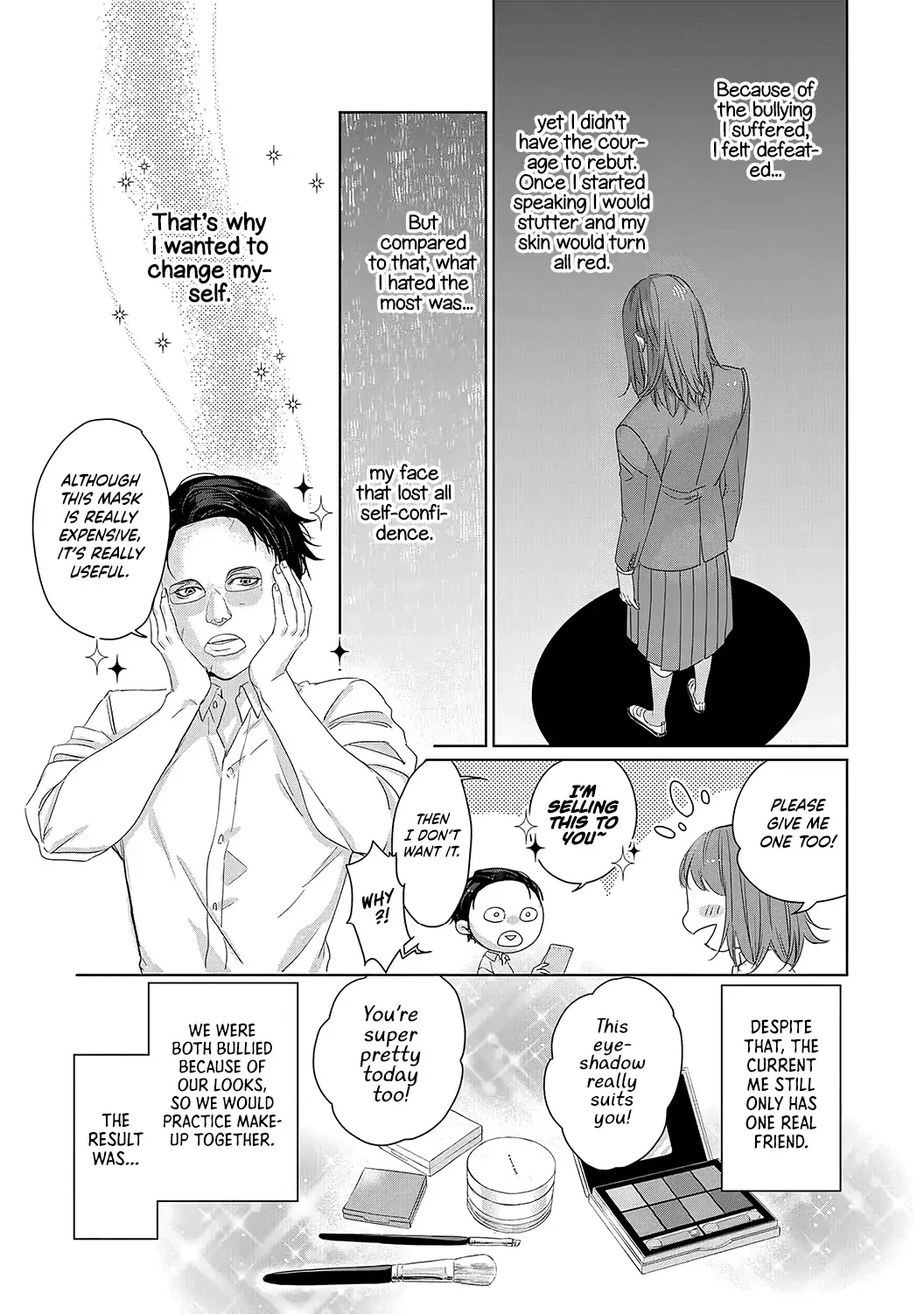 Anata no Koisuru Kirai na Watashi Chapter 1 page 7