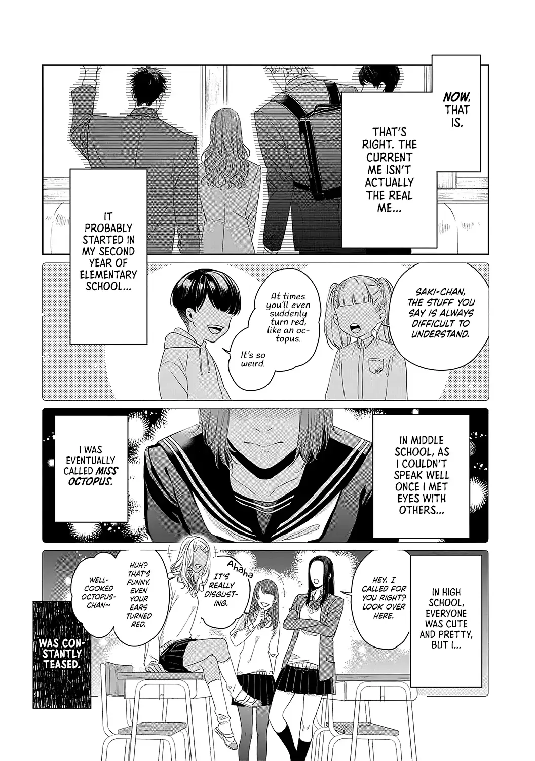 Anata no Koisuru Kirai na Watashi Chapter 1 page 6