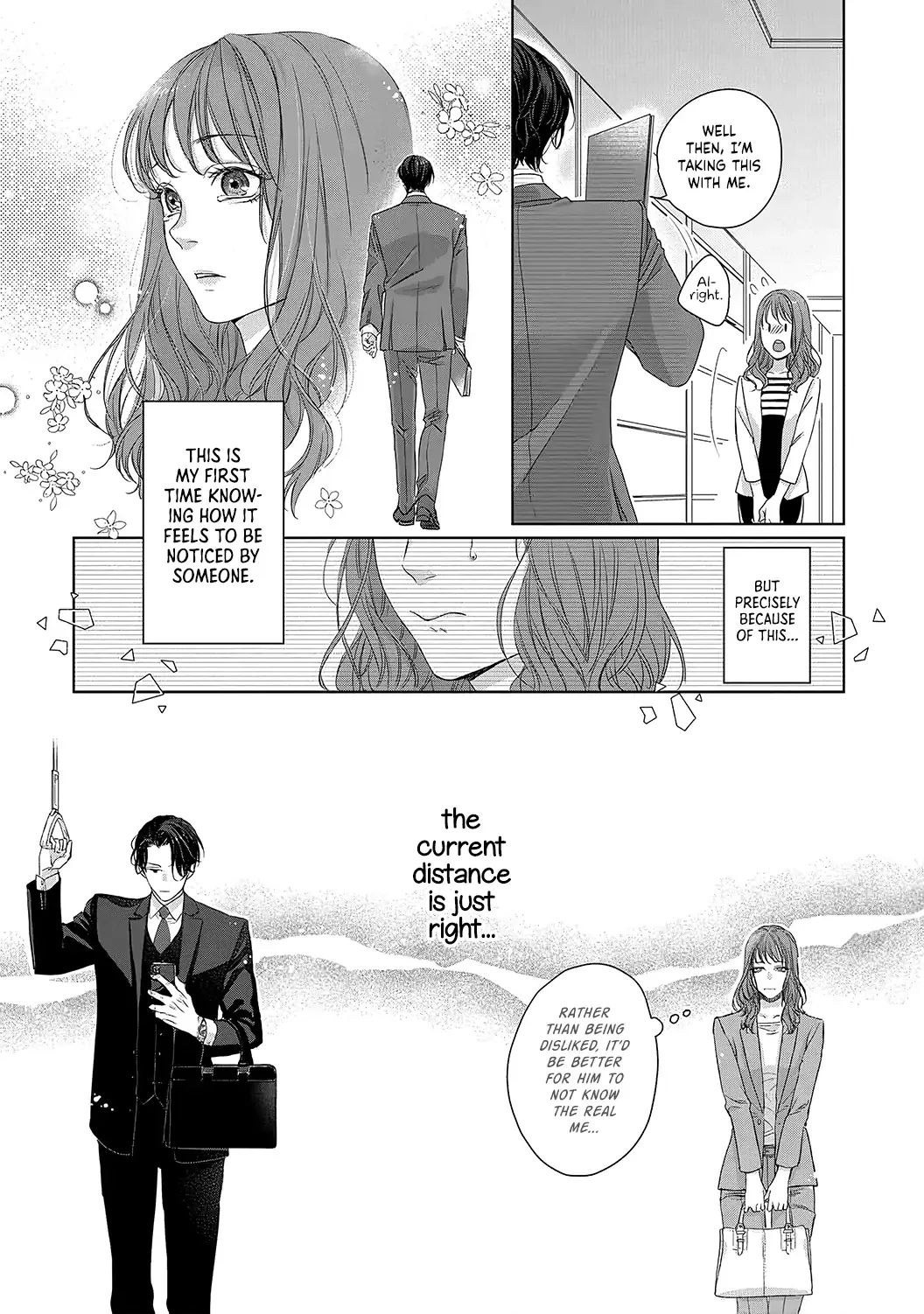 Anata no Koisuru Kirai na Watashi Chapter 1 page 14