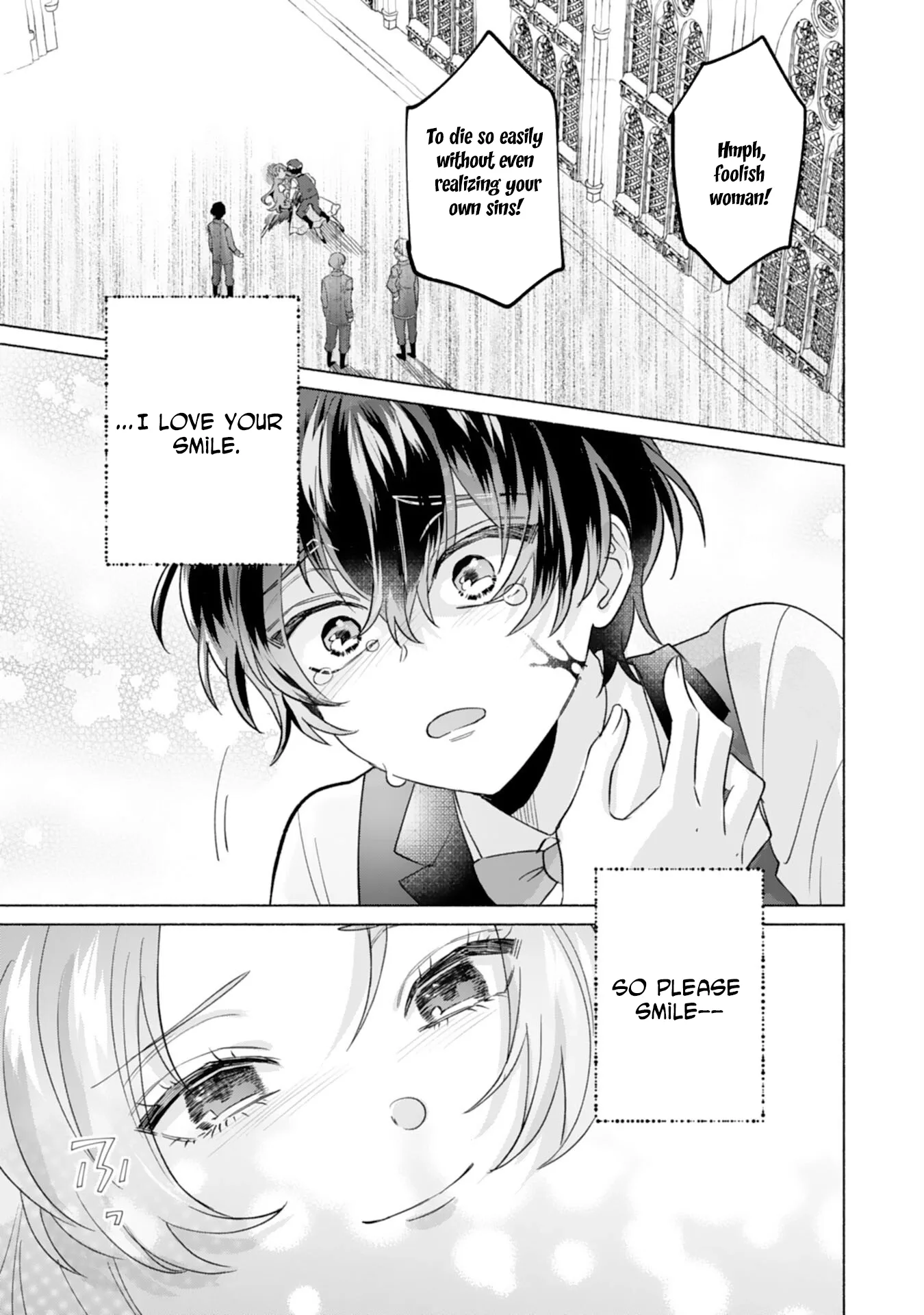 The Former Saintess and the Cold Emperor of Her Past Life Chapter 1 page 3