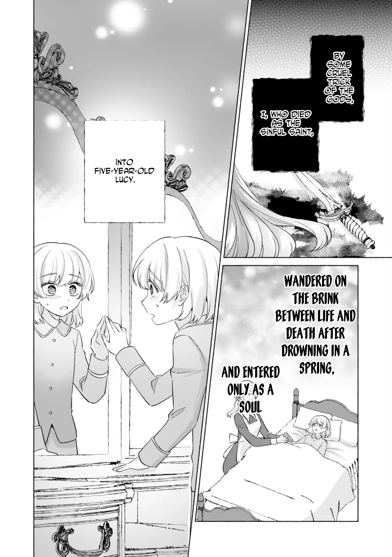 The Former Saintess and the Cold Emperor of Her Past Life Chapter 1 page 8