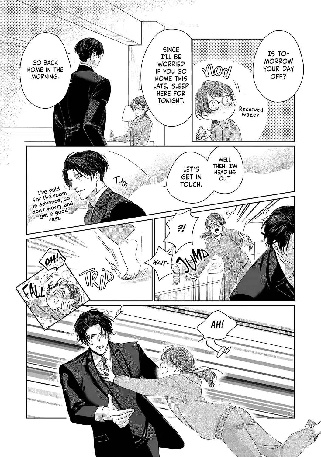 Anata no Koisuru Kirai na Watashi Chapter 1 page 23