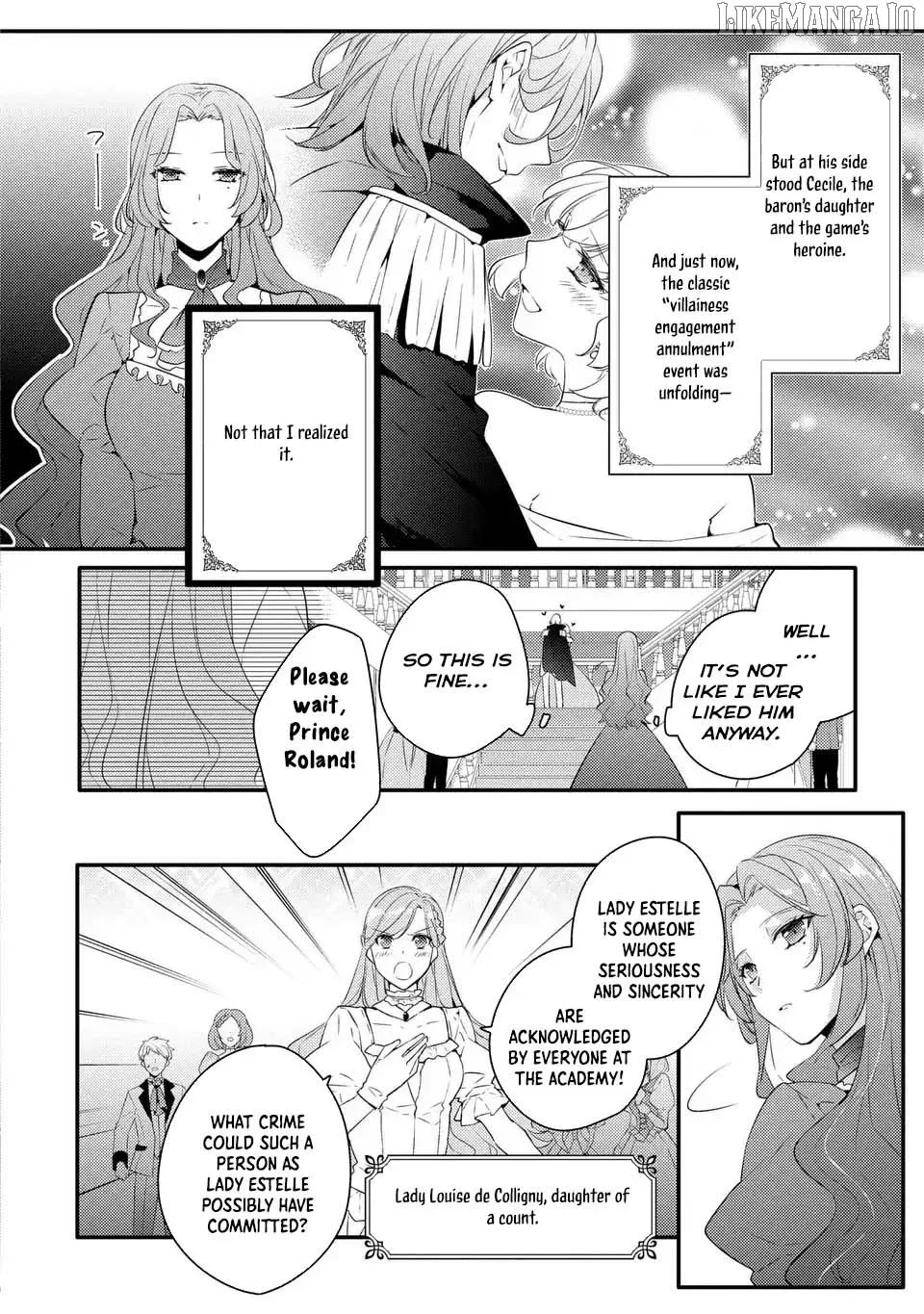 The Villainess Became a Single Mother Chapter 1 page 9