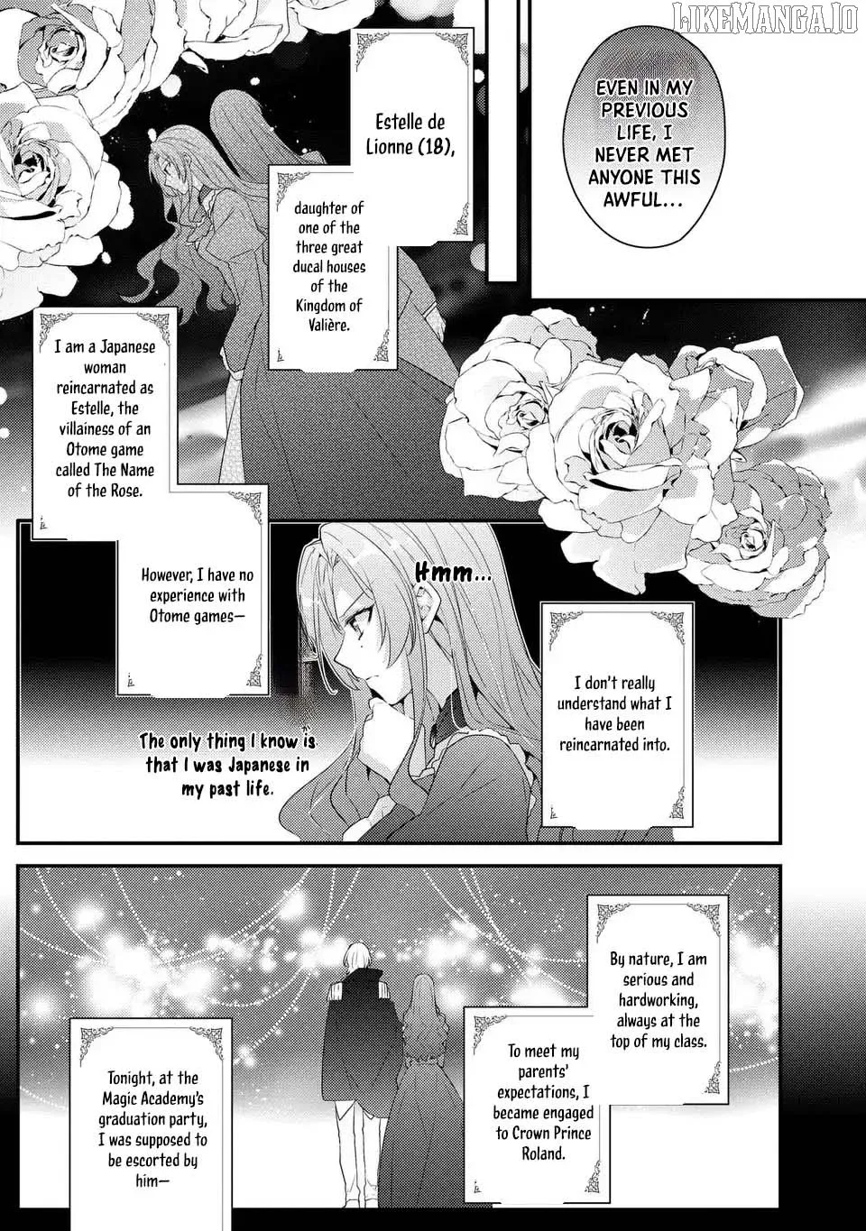 The Villainess Became a Single Mother Chapter 1 page 8