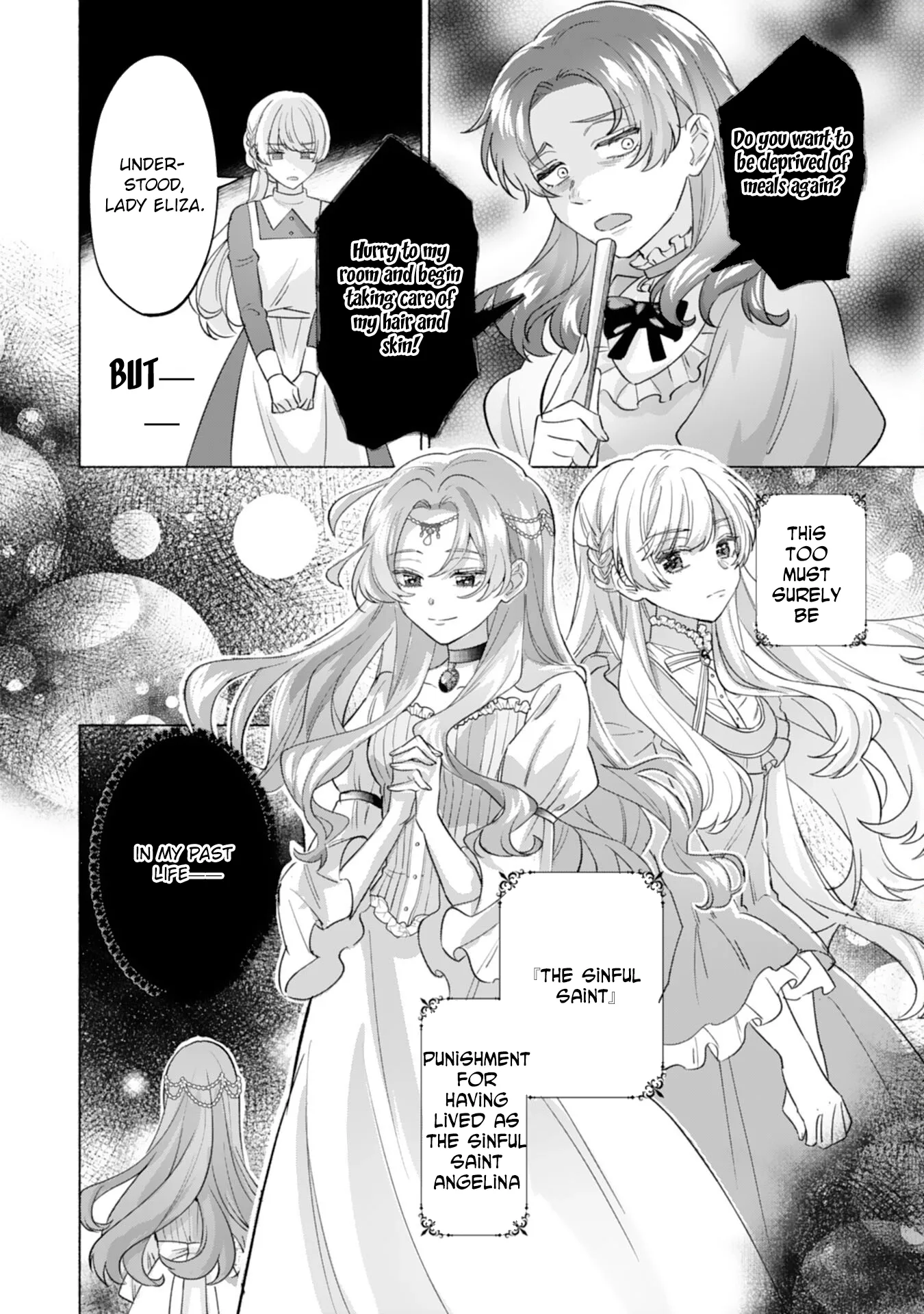 The Former Saintess and the Cold Emperor of Her Past Life Chapter 1 page 6
