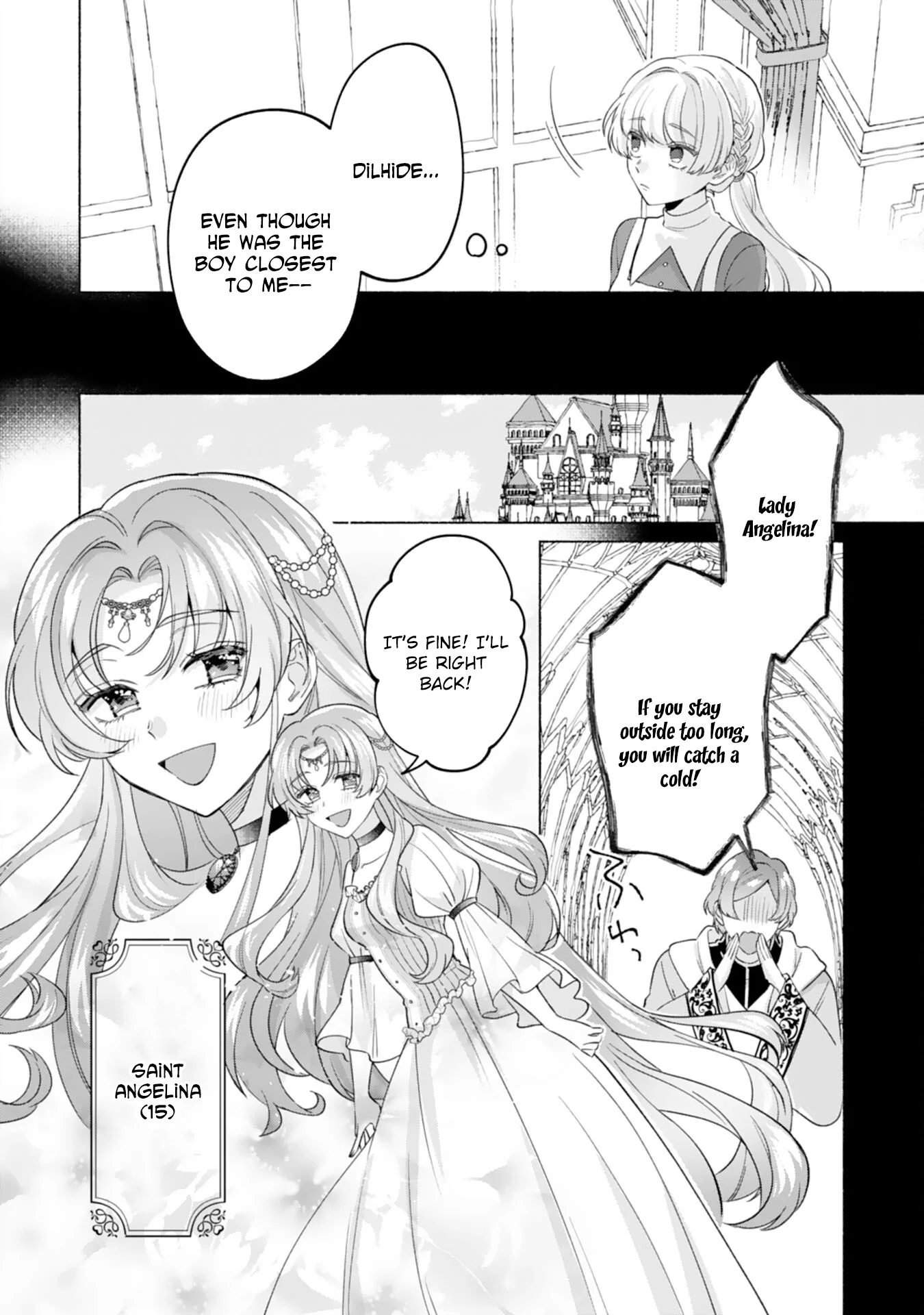 The Former Saintess and the Cold Emperor of Her Past Life Chapter 1 page 12