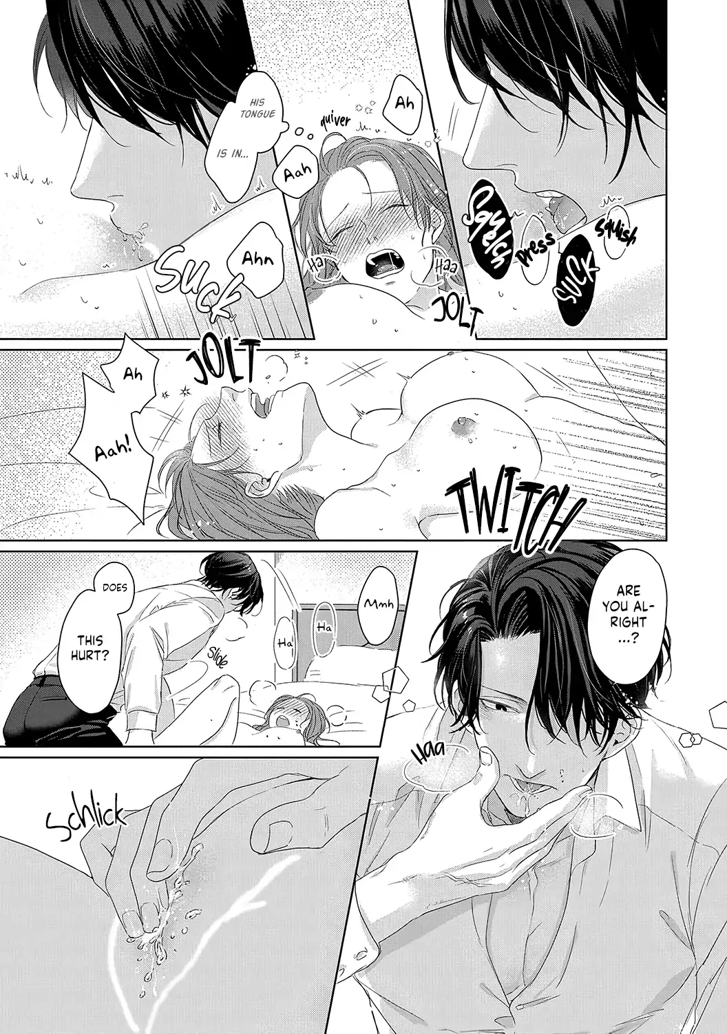 Anata no Koisuru Kirai na Watashi Chapter 1 page 33