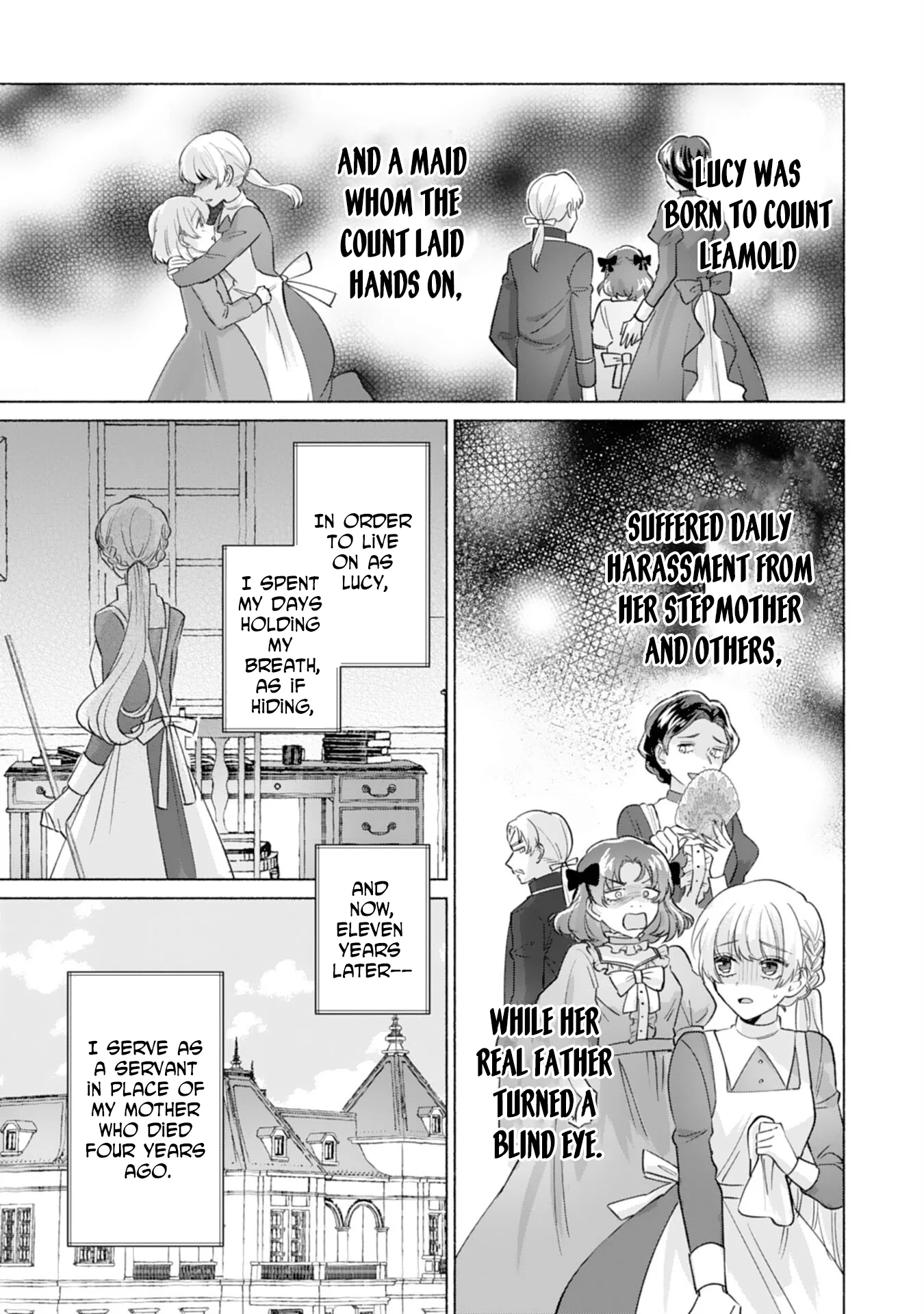 The Former Saintess and the Cold Emperor of Her Past Life Chapter 1 page 9
