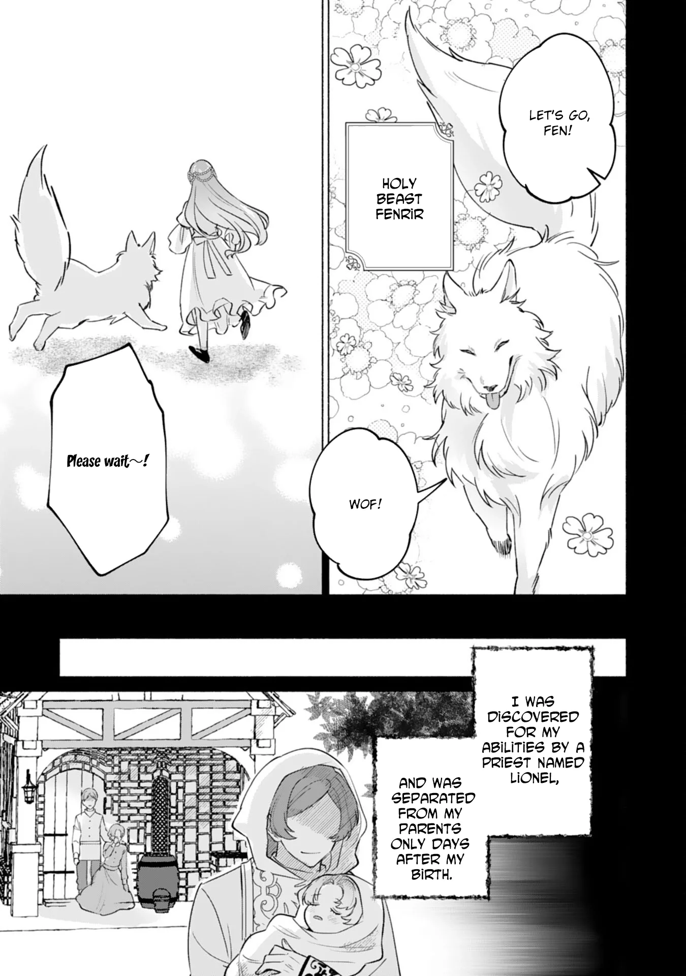 The Former Saintess and the Cold Emperor of Her Past Life Chapter 1 page 13