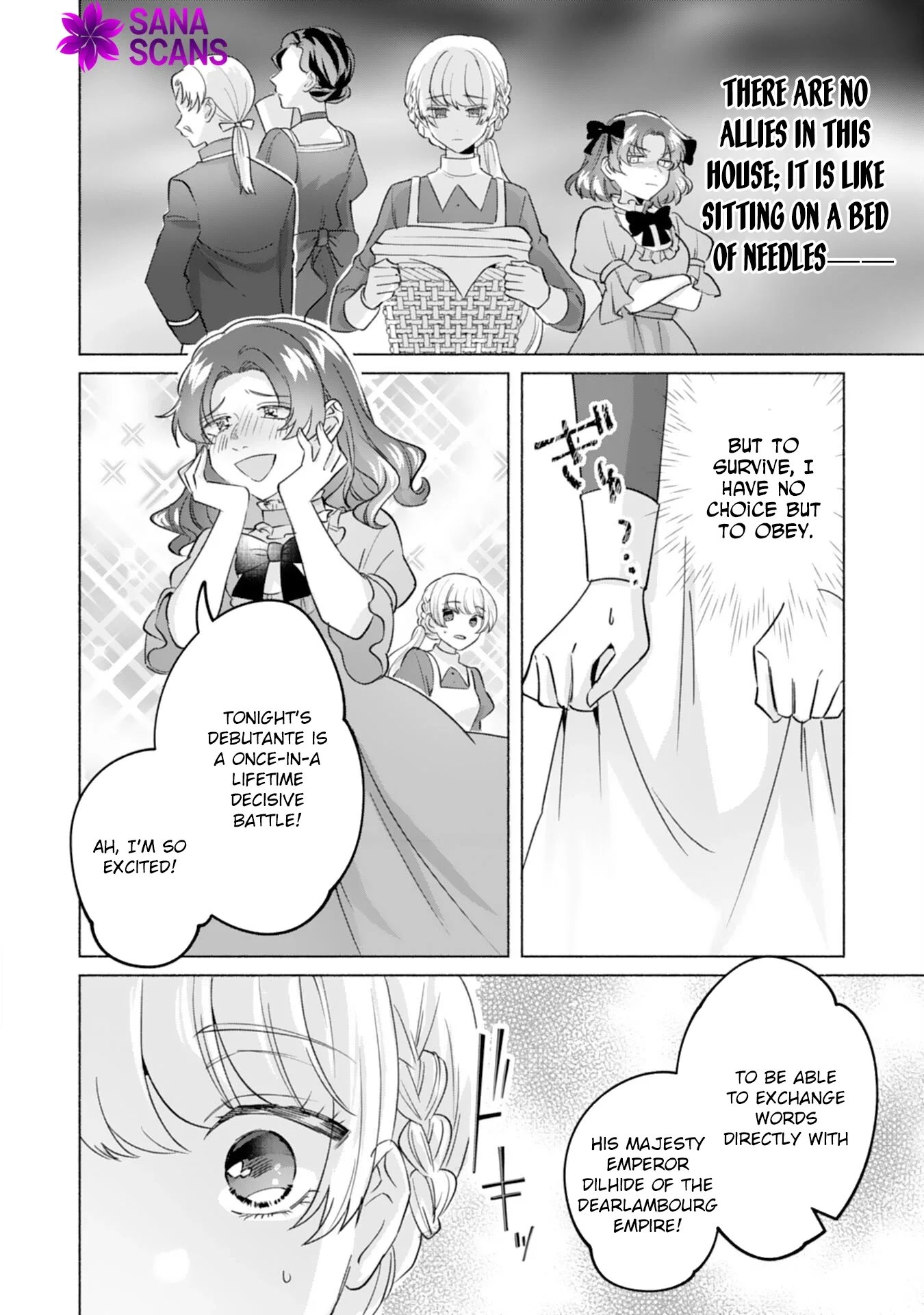 The Former Saintess and the Cold Emperor of Her Past Life Chapter 1 page 10