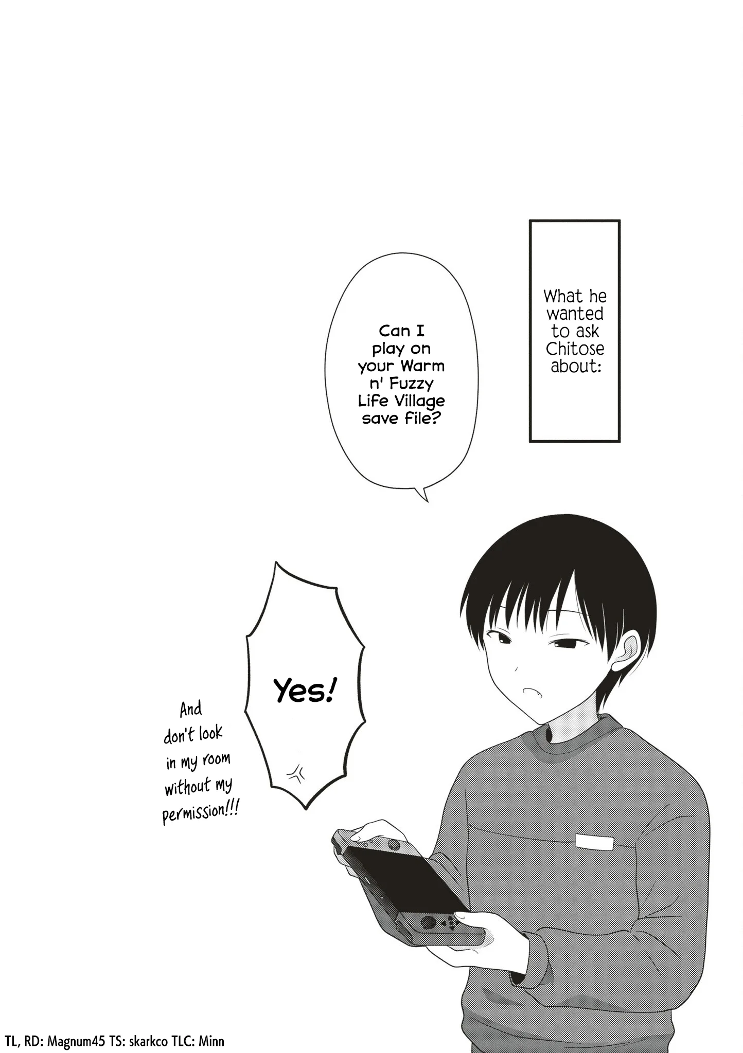 Osekkai Joshi, Koi o Suru Chapter 35 page 3