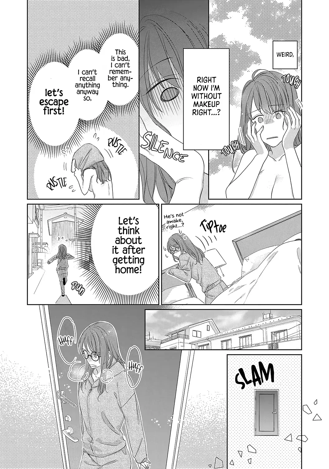 Anata no Koisuru Kirai na Watashi Chapter 1 page 37