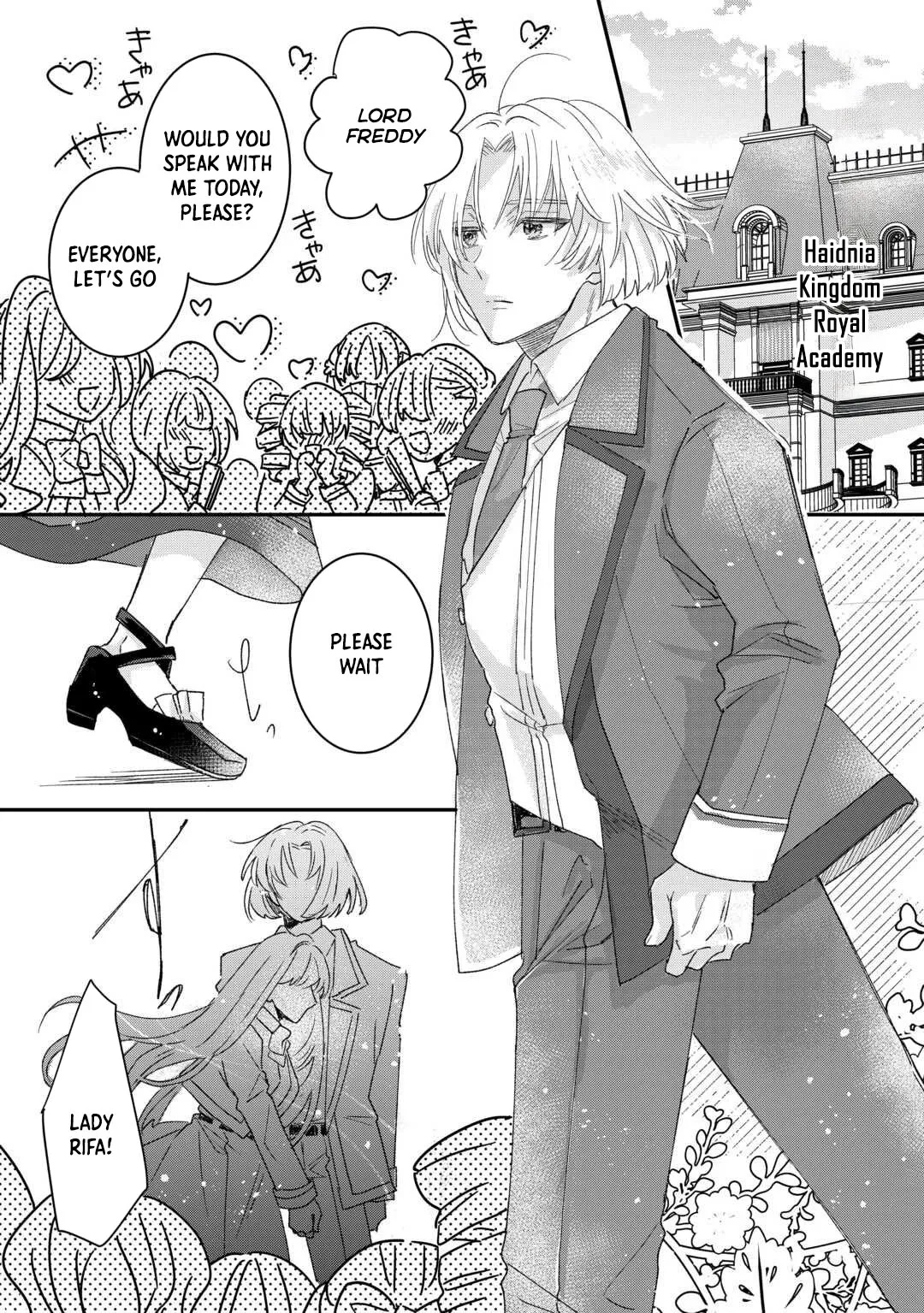 My Fate Changed While I Was Napping Chapter 1 page 4
