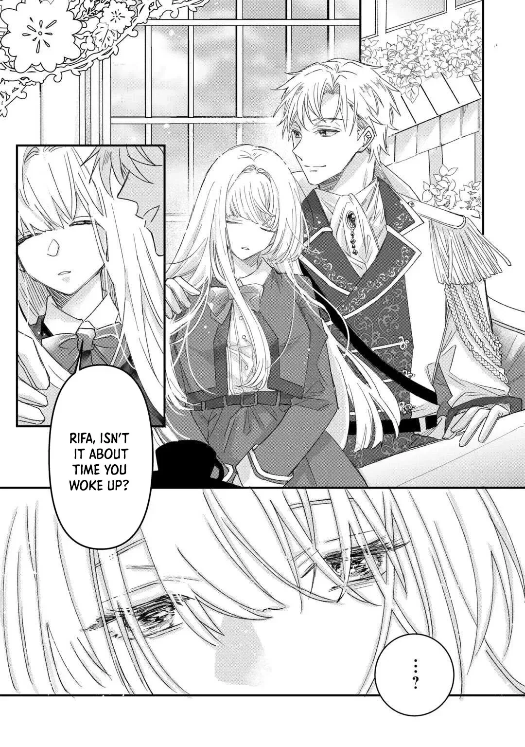 My Fate Changed While I Was Napping Chapter 1 page 1