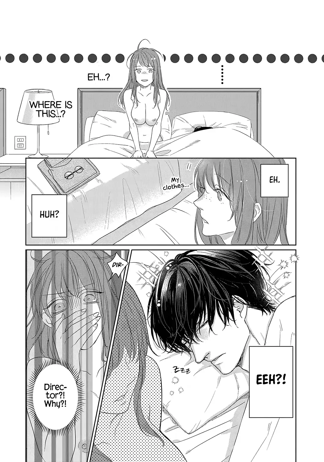 Anata no Koisuru Kirai na Watashi Chapter 1 page 36