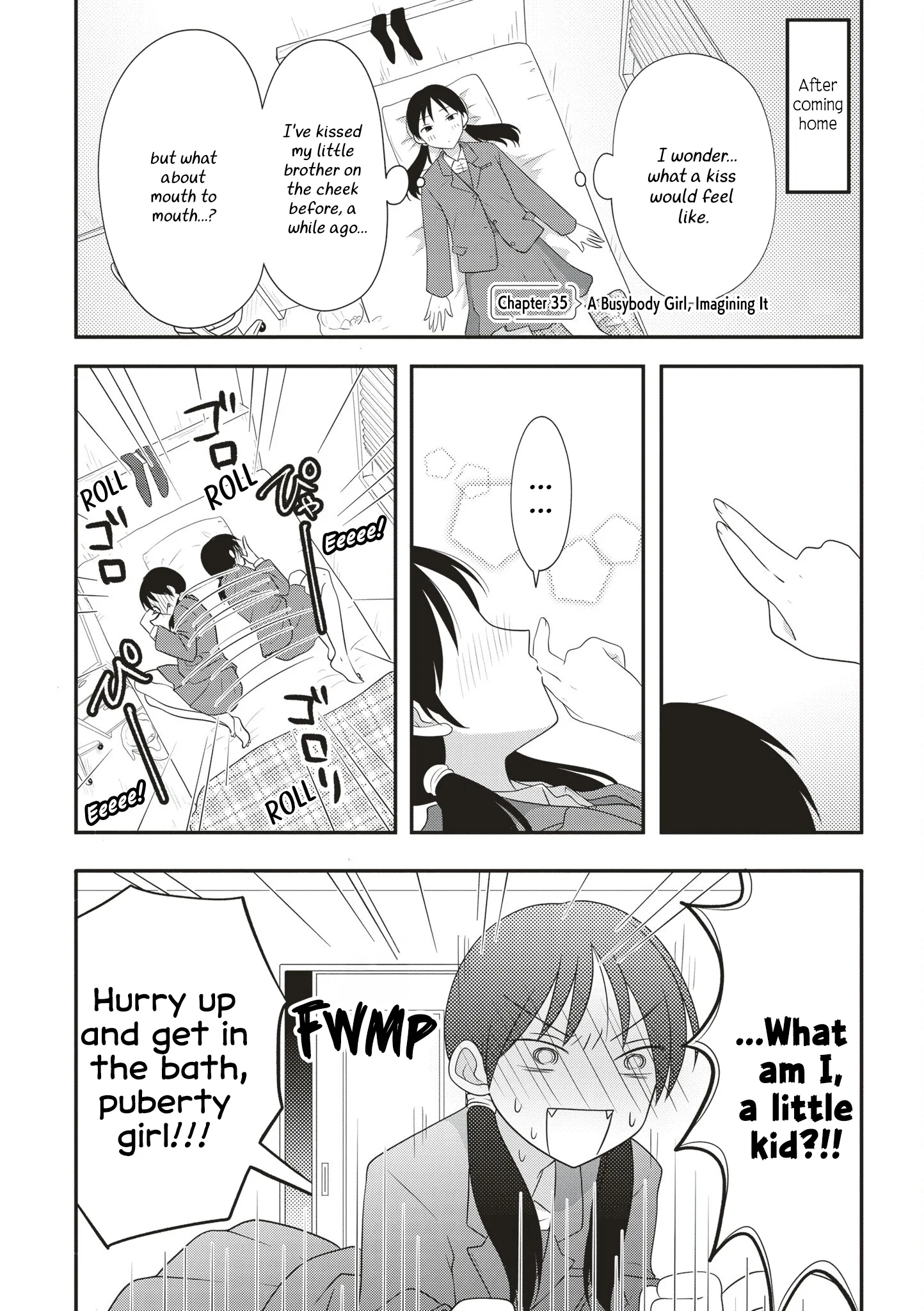 Osekkai Joshi, Koi o Suru Chapter 35 page 1