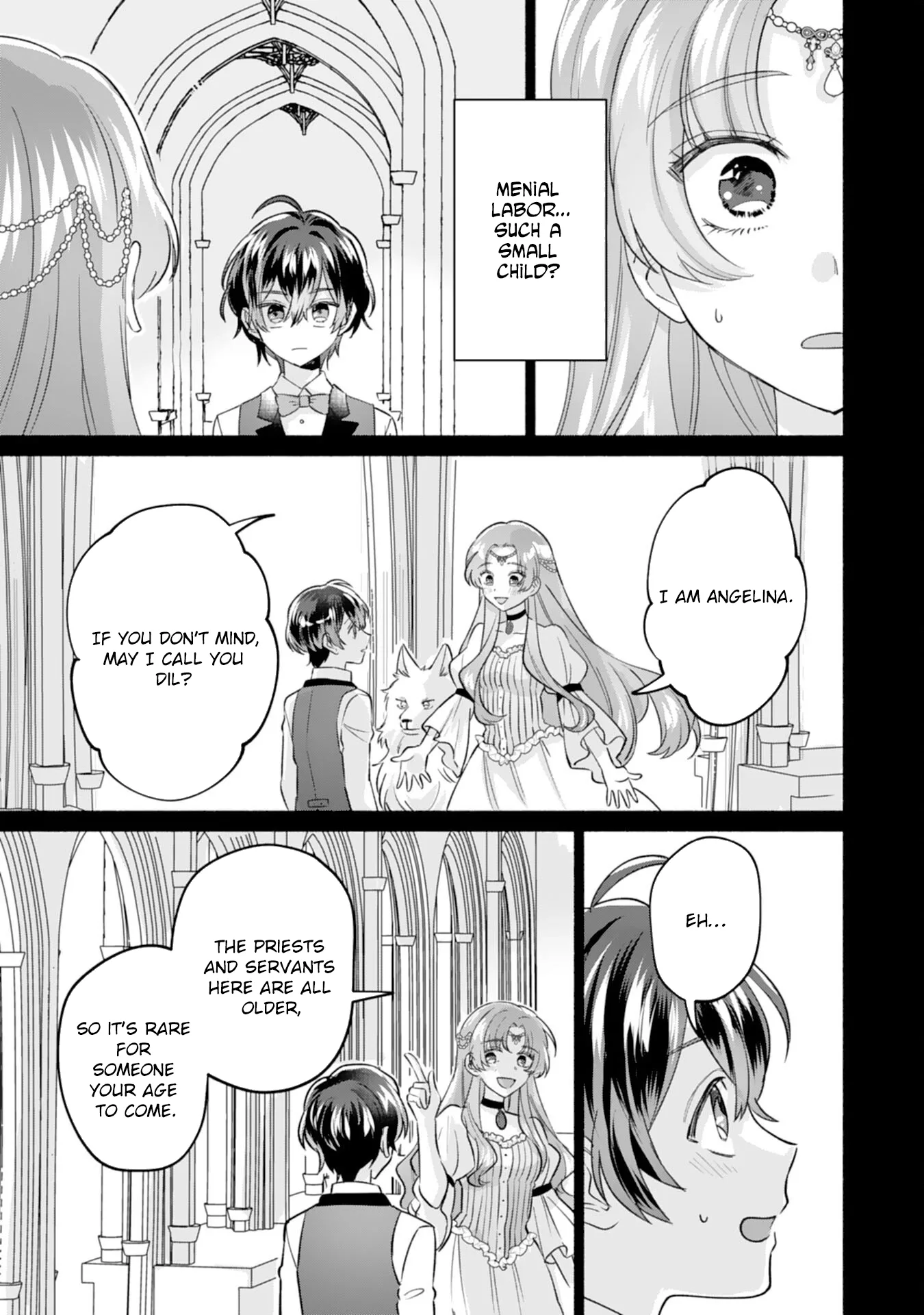 The Former Saintess and the Cold Emperor of Her Past Life Chapter 1 page 17