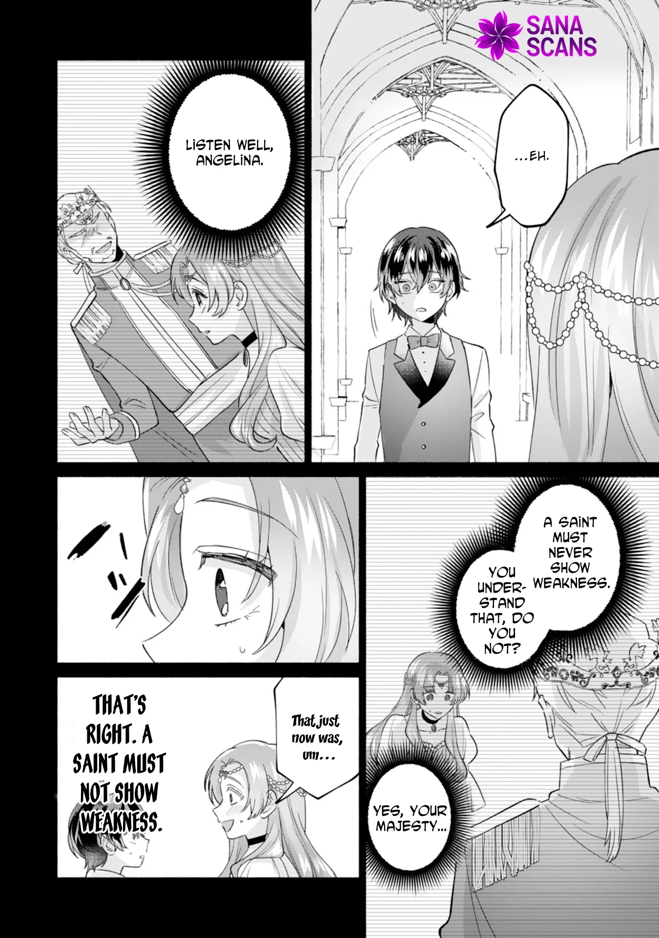 The Former Saintess and the Cold Emperor of Her Past Life Chapter 1 page 20