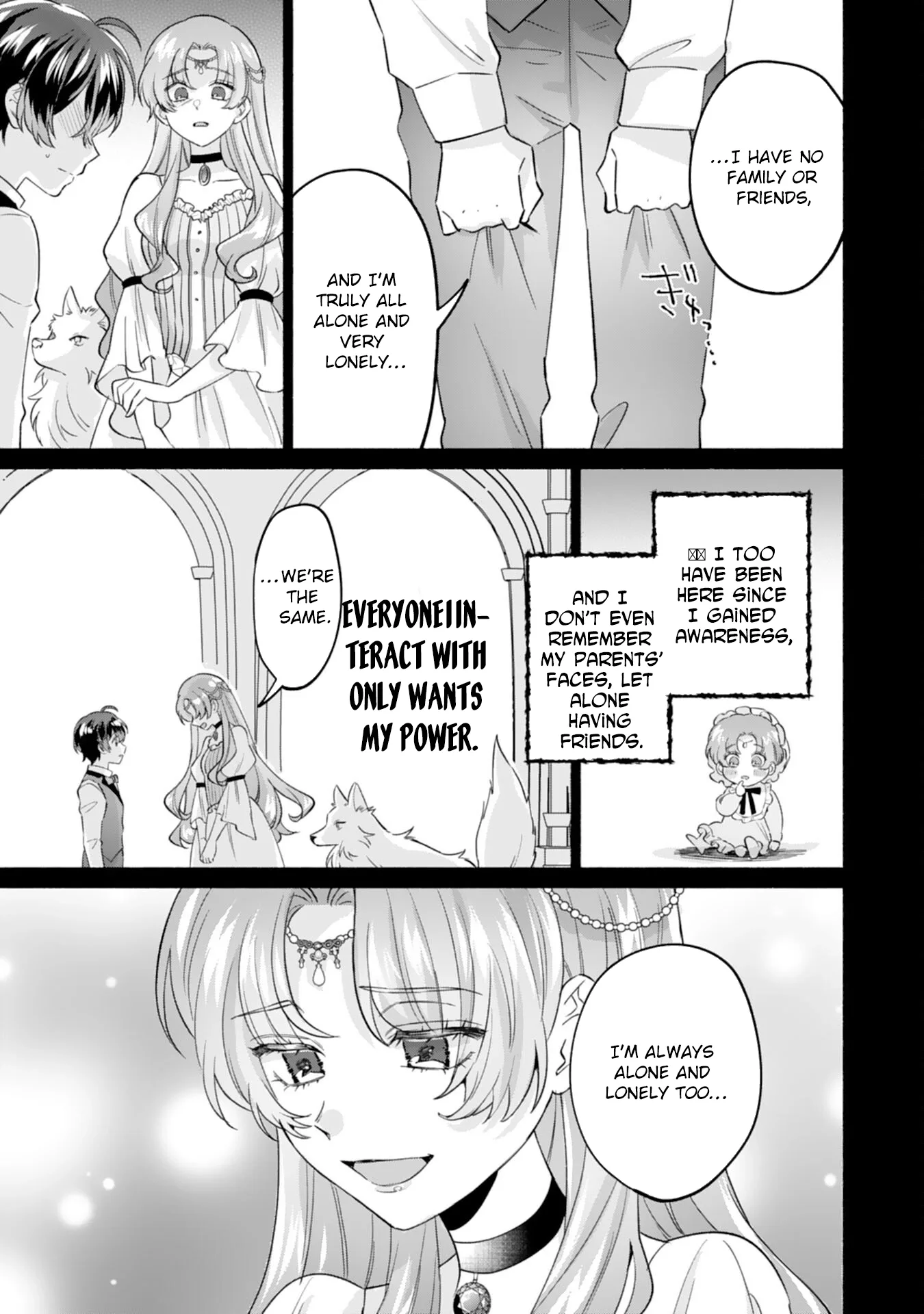 The Former Saintess and the Cold Emperor of Her Past Life Chapter 1 page 19