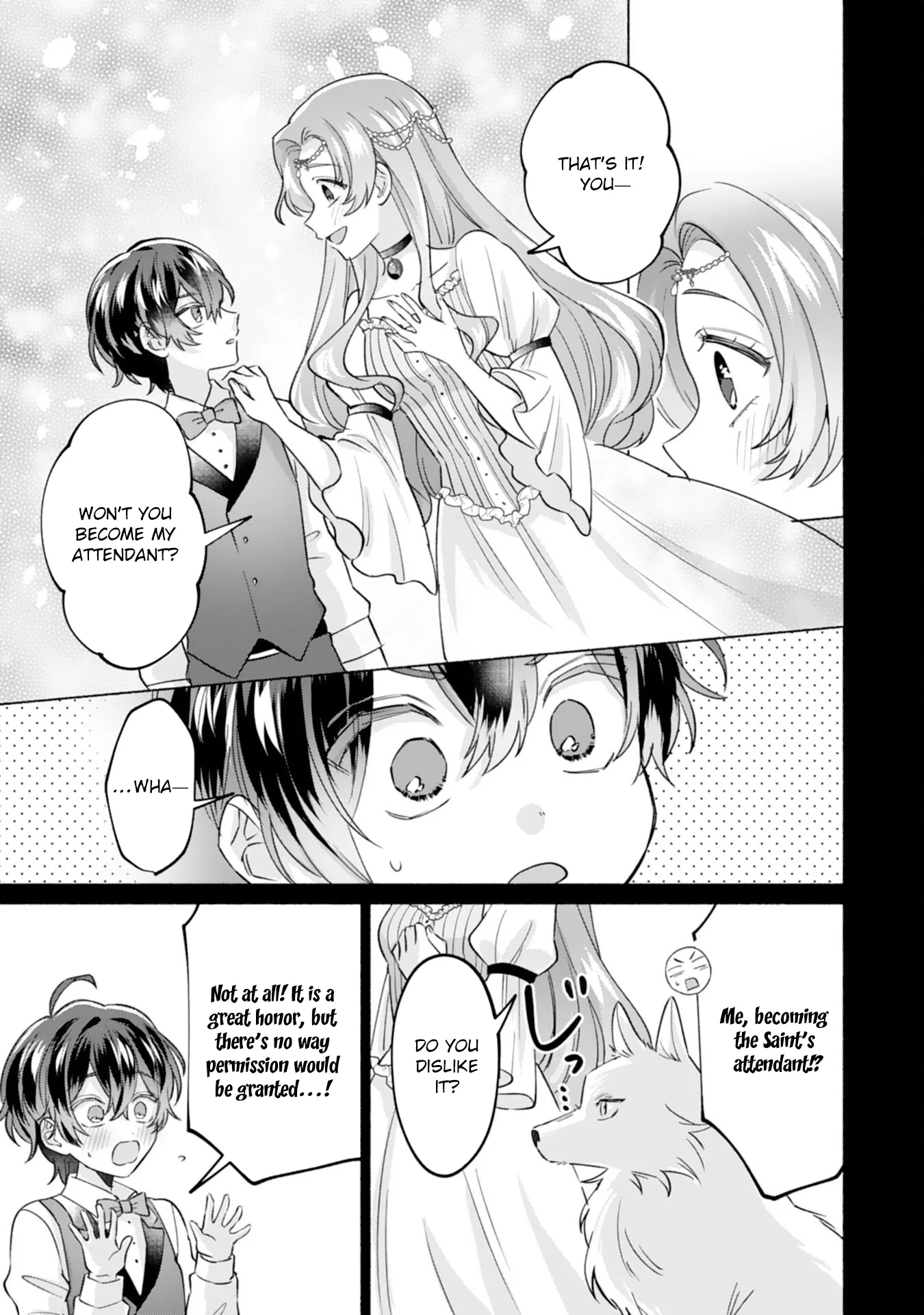 The Former Saintess and the Cold Emperor of Her Past Life Chapter 1 page 21