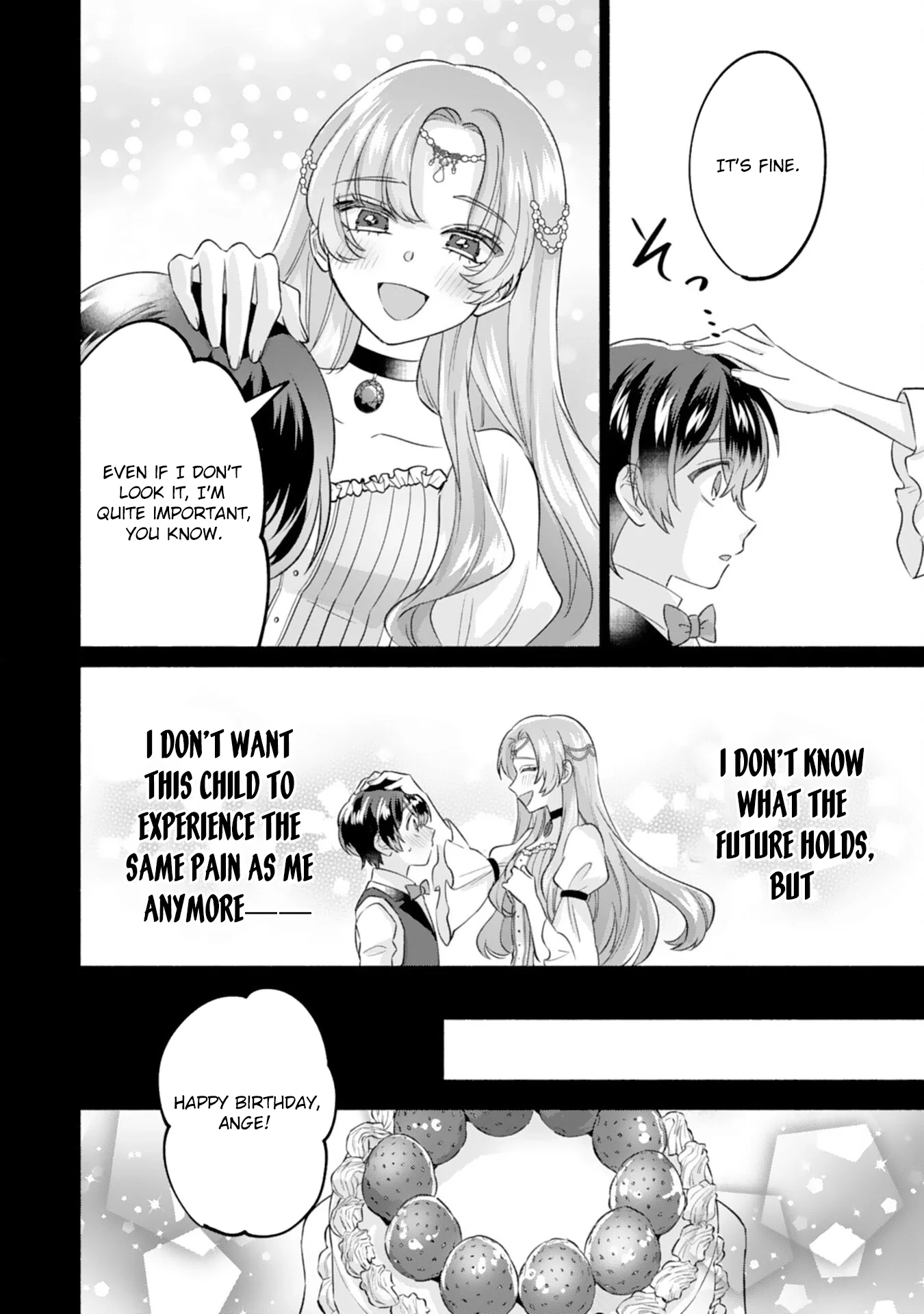 The Former Saintess and the Cold Emperor of Her Past Life Chapter 1 page 22